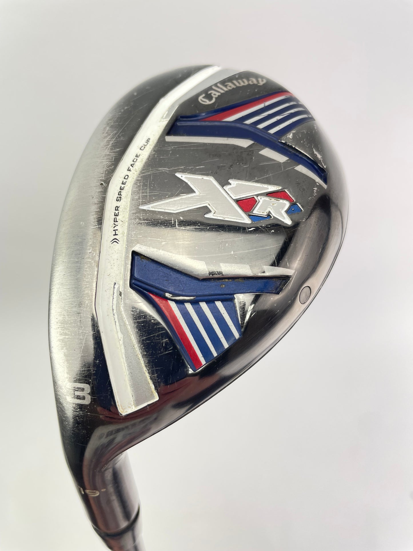 Callaway XR 3 Hybrid 19* Left Handed San Diego Regular Graphite /New Grip /26351