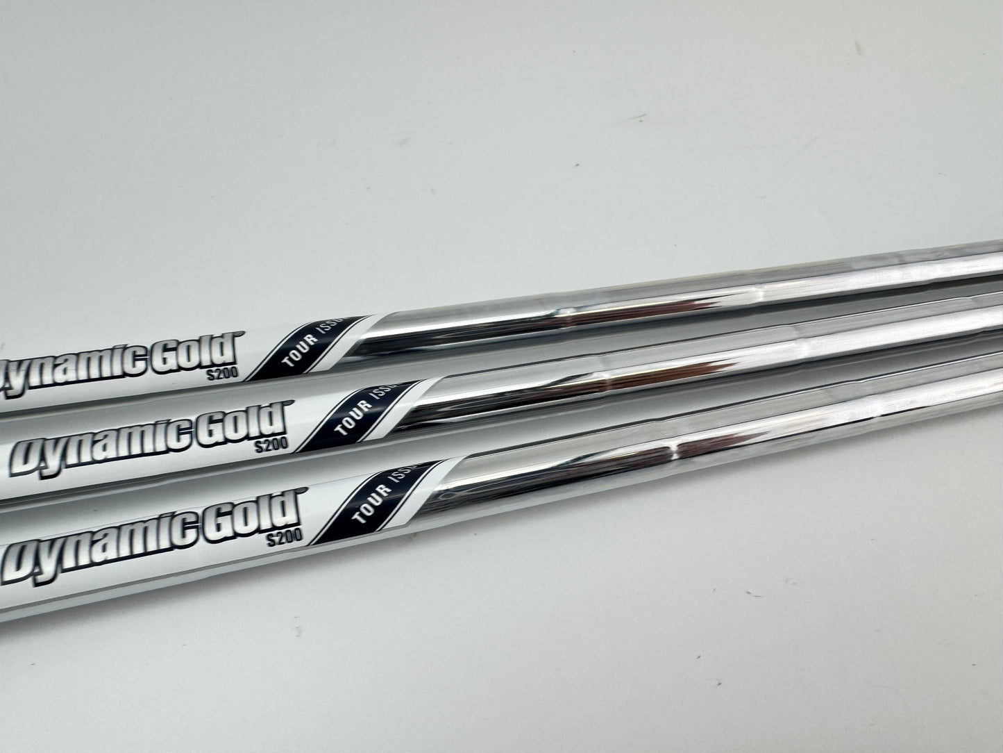 Dynamic Gold S200 Wedge Shaft Set (3) Tour Issue Stiff Steel 0.355 Tapered/28040
