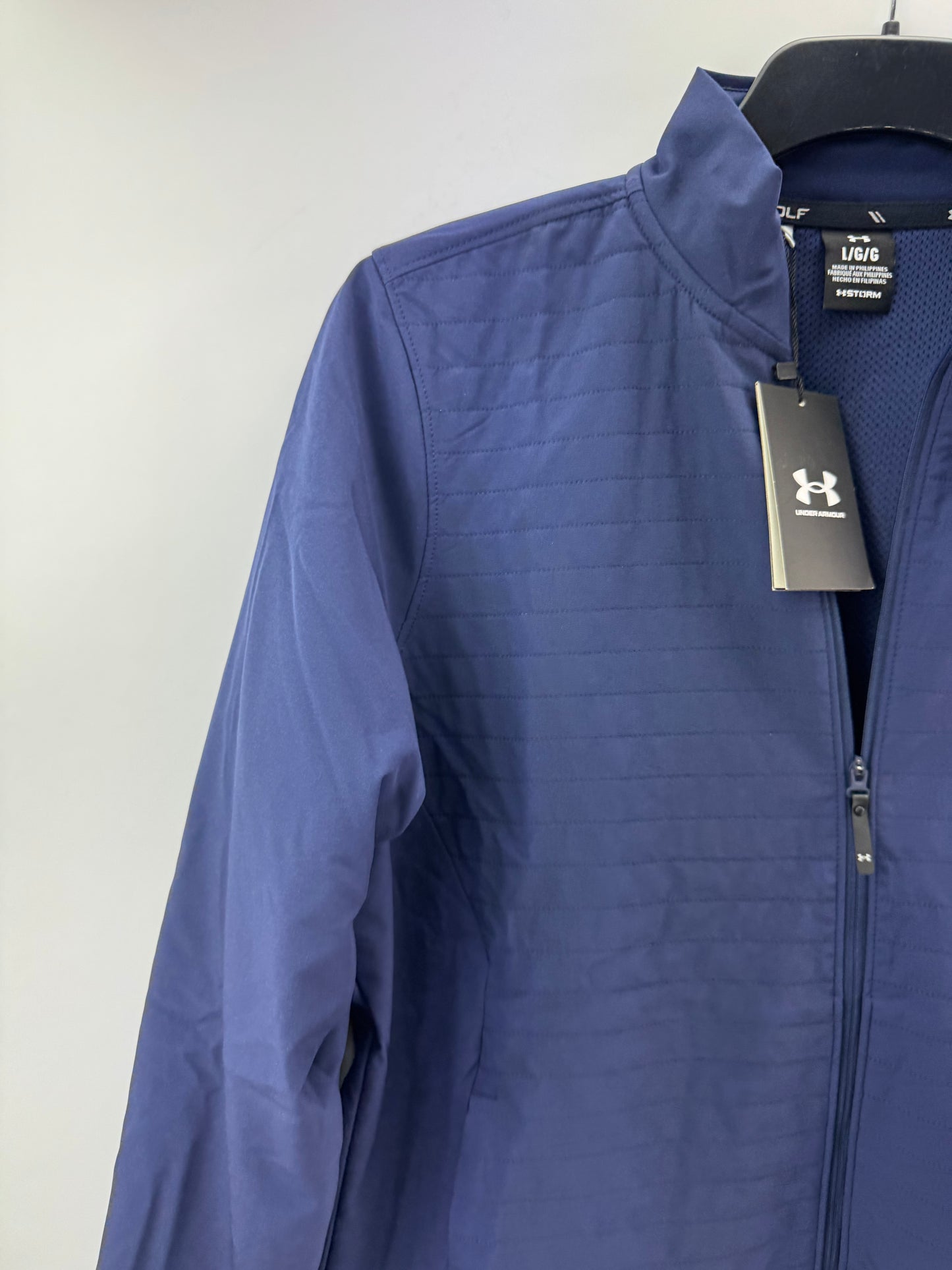 Under Armour Drive Pro Storm Jacket Lightweight Insulated Womens UK Large /24238
