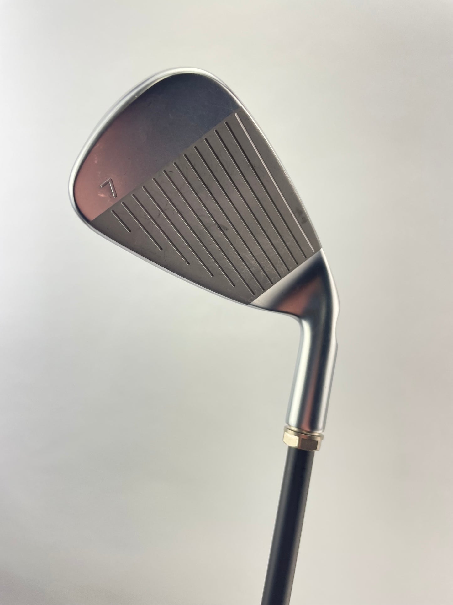 Ping G425 7 Iron Red Dot Left Handed Alta CB Regular Flex Graphite /Demo /24449