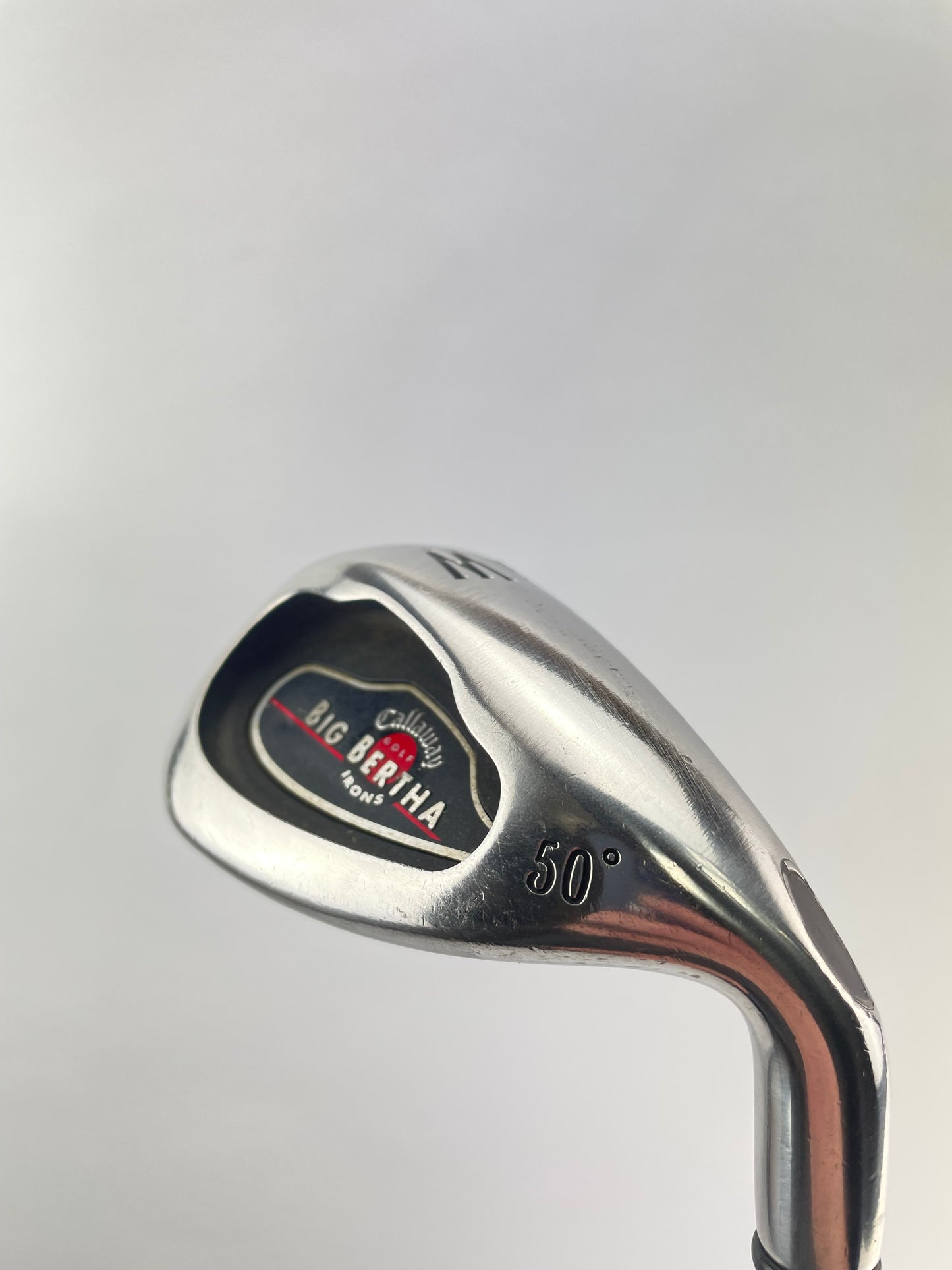 Callaway Big Bertha Gap Wedge 50* Uniflex Steel /Right Handed /New Grip /24514
