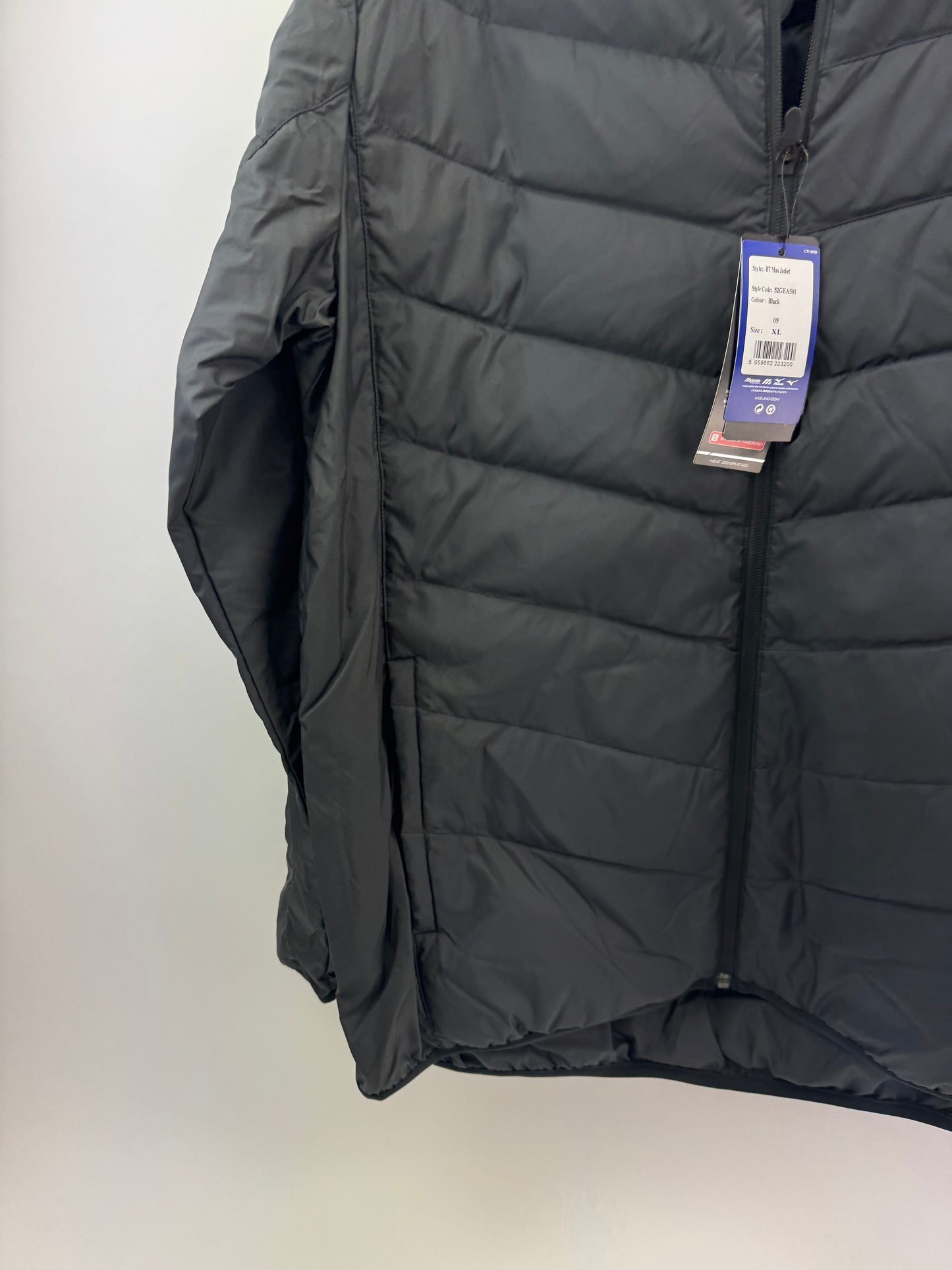 Mizuno Golf Hybrid Jacket Breath Thermo Max Padded Insulated UK XL /New/23711