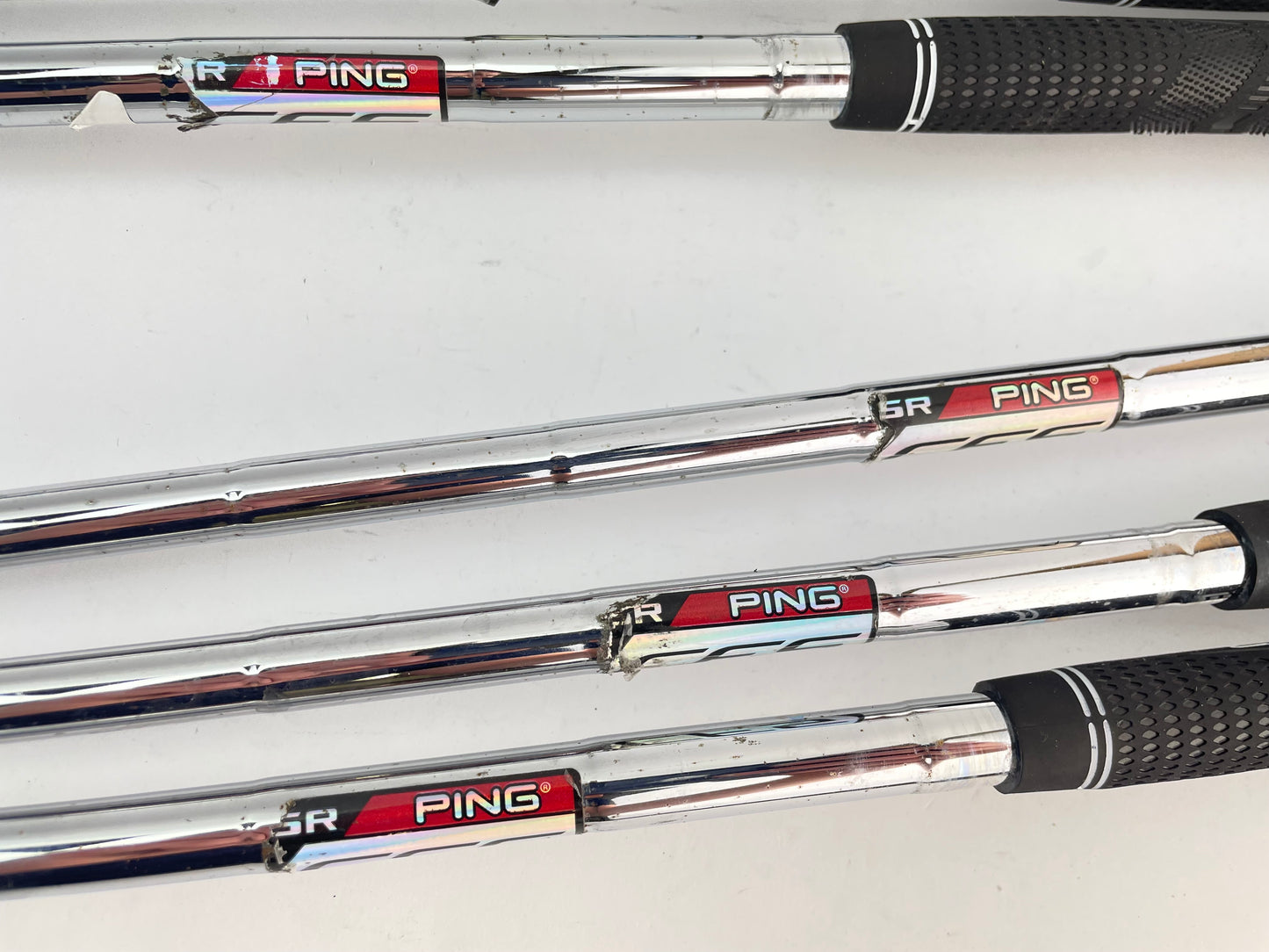 Ping G20 Iron Set 5-PW Left Handed Black Dot Senior Flex Steel /New Grips /25535