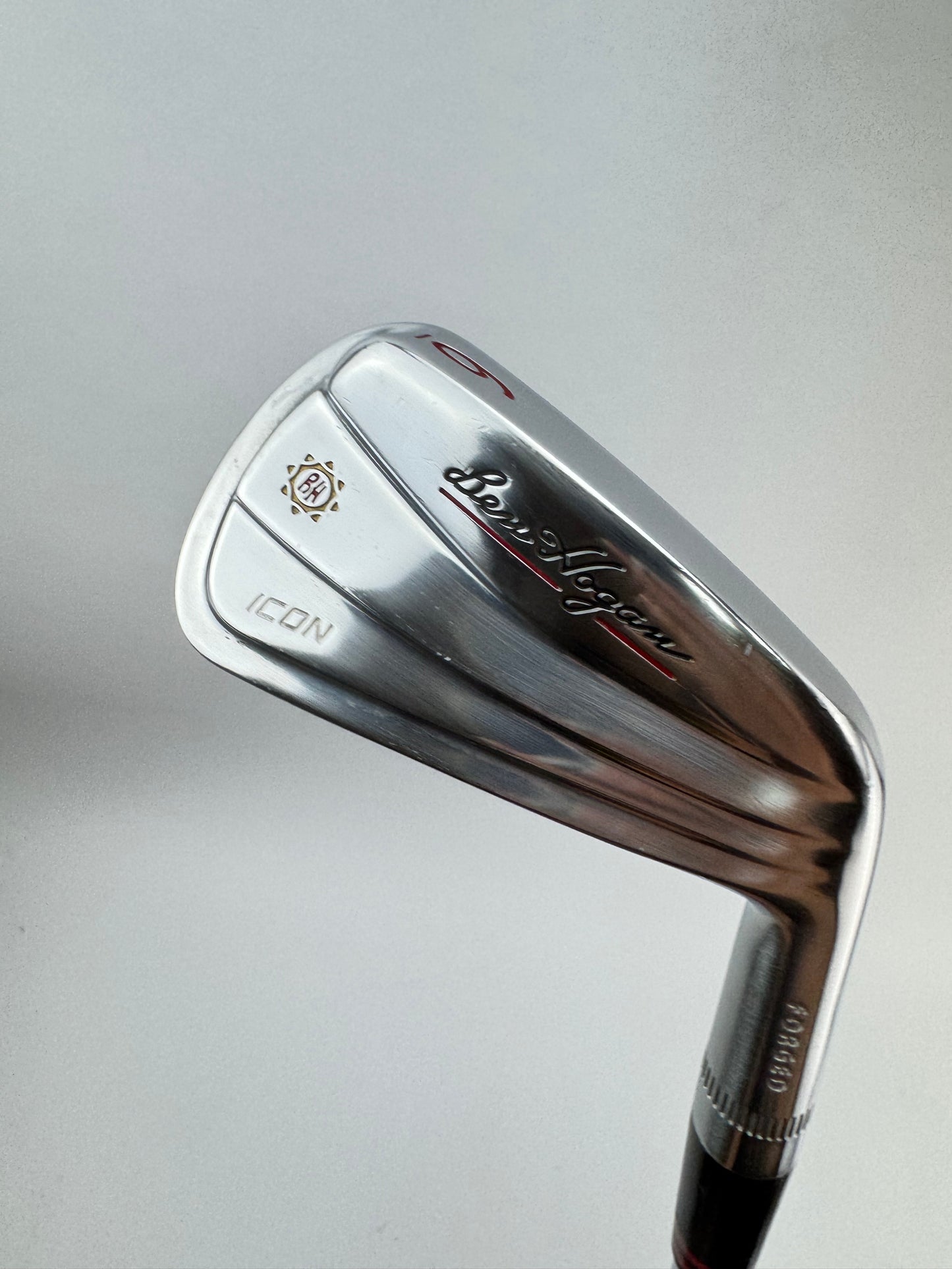 Ben Hogan Icon 6 Iron Forged KBS Tour 90 Stiff Flex Steel /Right Handed /25166