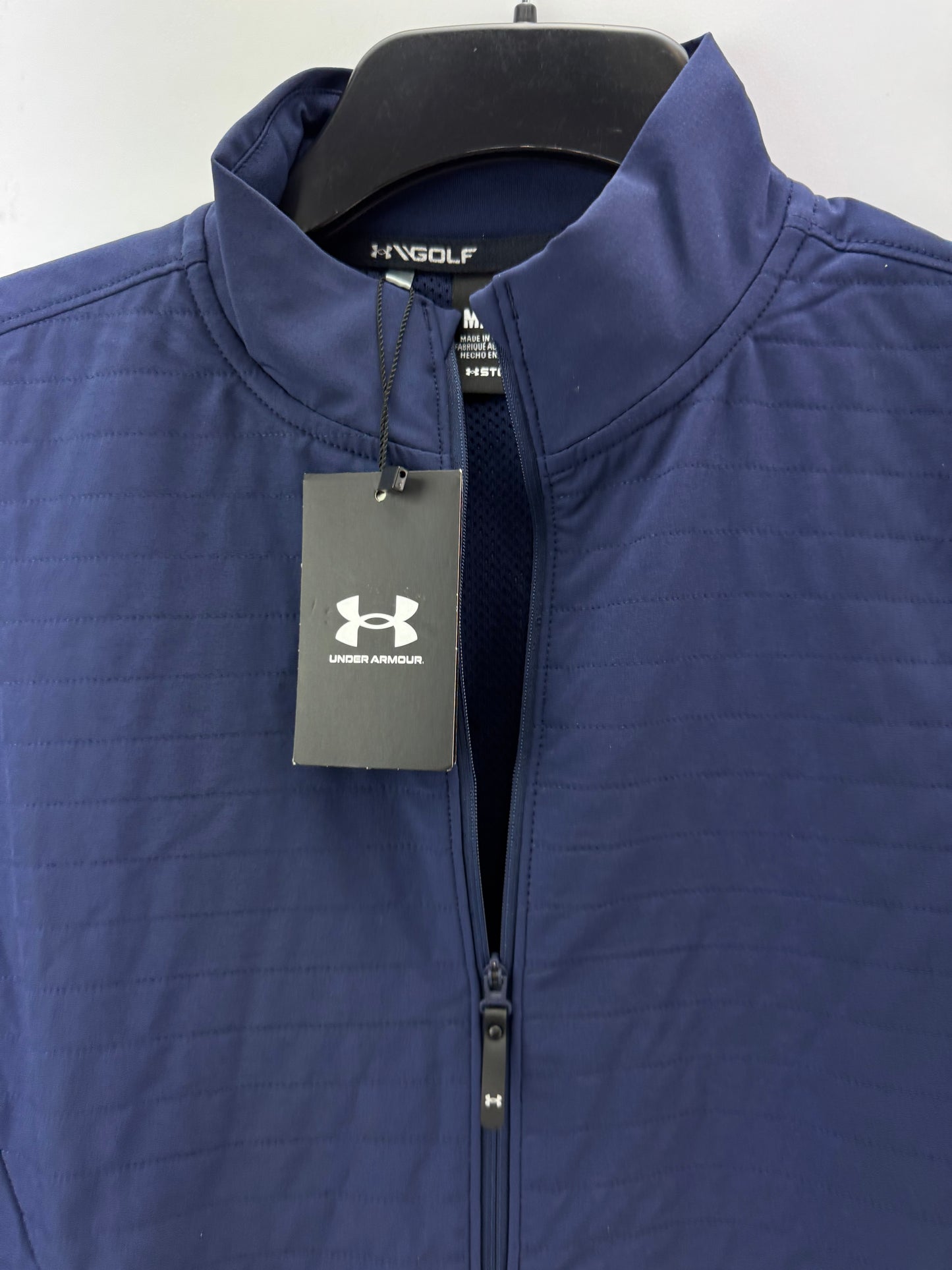 Under Armour Drive Pro Storm Jacket Lightweight Insulated UK Medium /New /24111