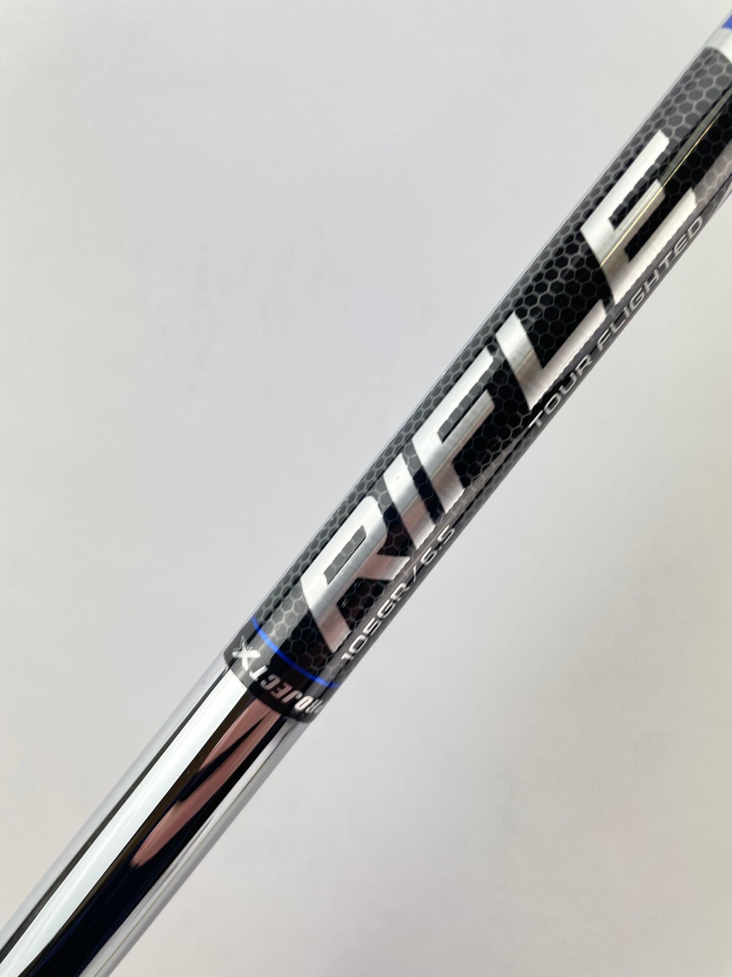 Project X Rifle Iron Shaft 6.5 X Flex Steel 105G 35” /0.370 Parallel /23876