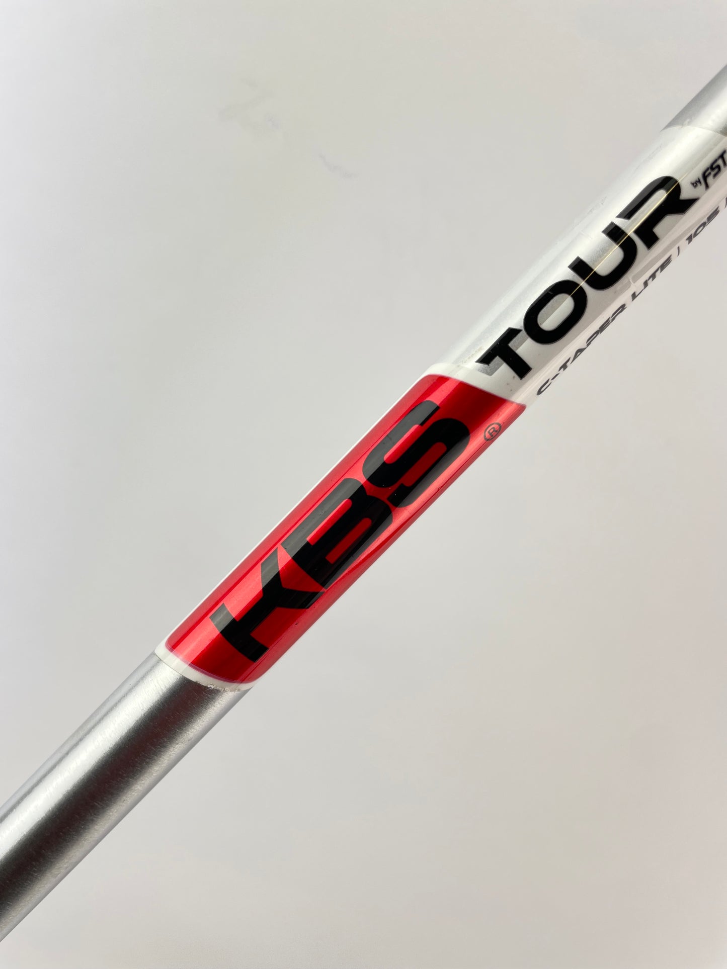 KBS Tour C-Taper Iron Shaft 105 Regular Flex Steel 35.25” /0.355 Tapered /23214
