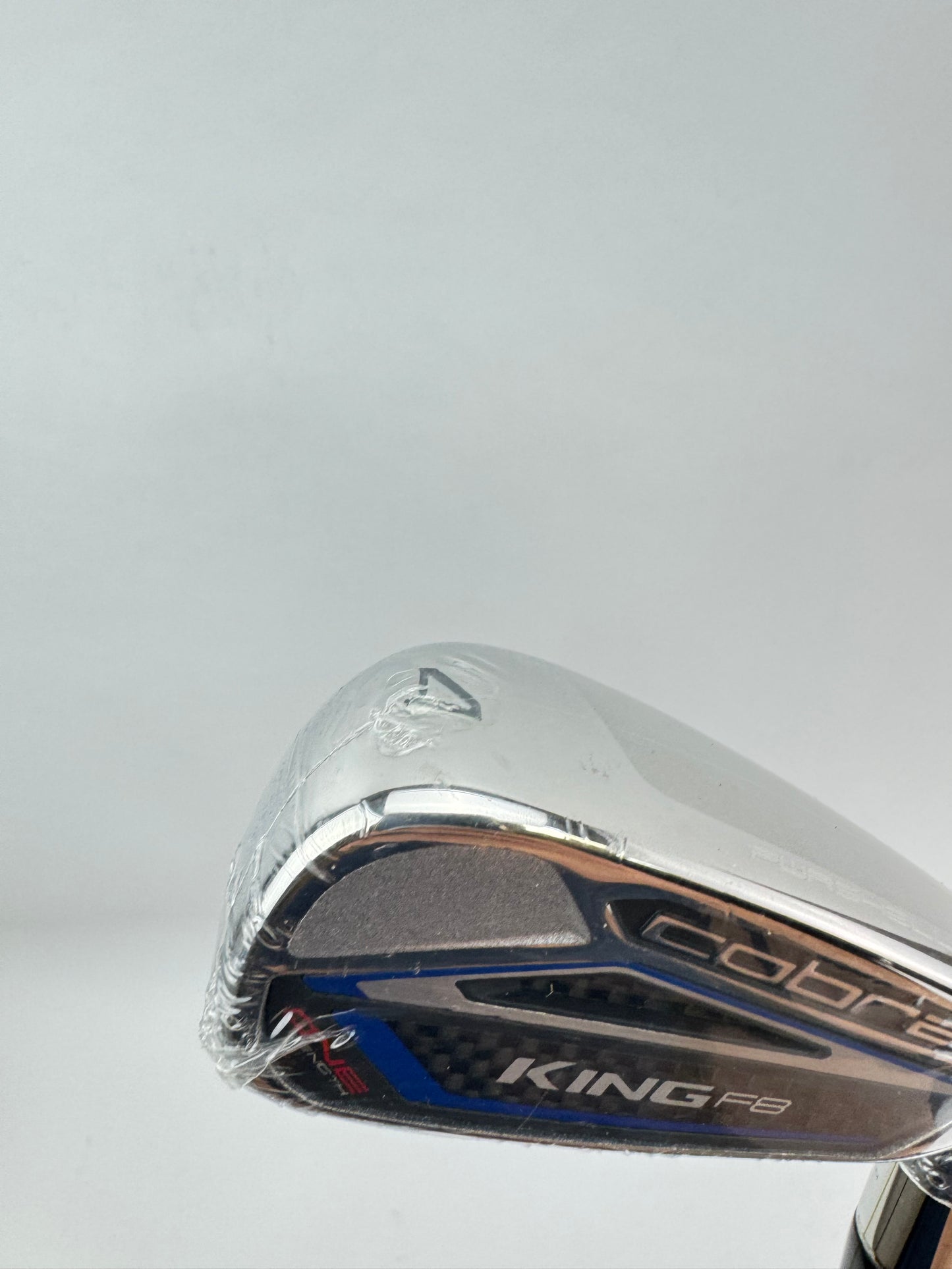 Cobra One Length 4 Iron F8 KBS Tour Graphite 85 Stiff Graphite/Right /New /25572