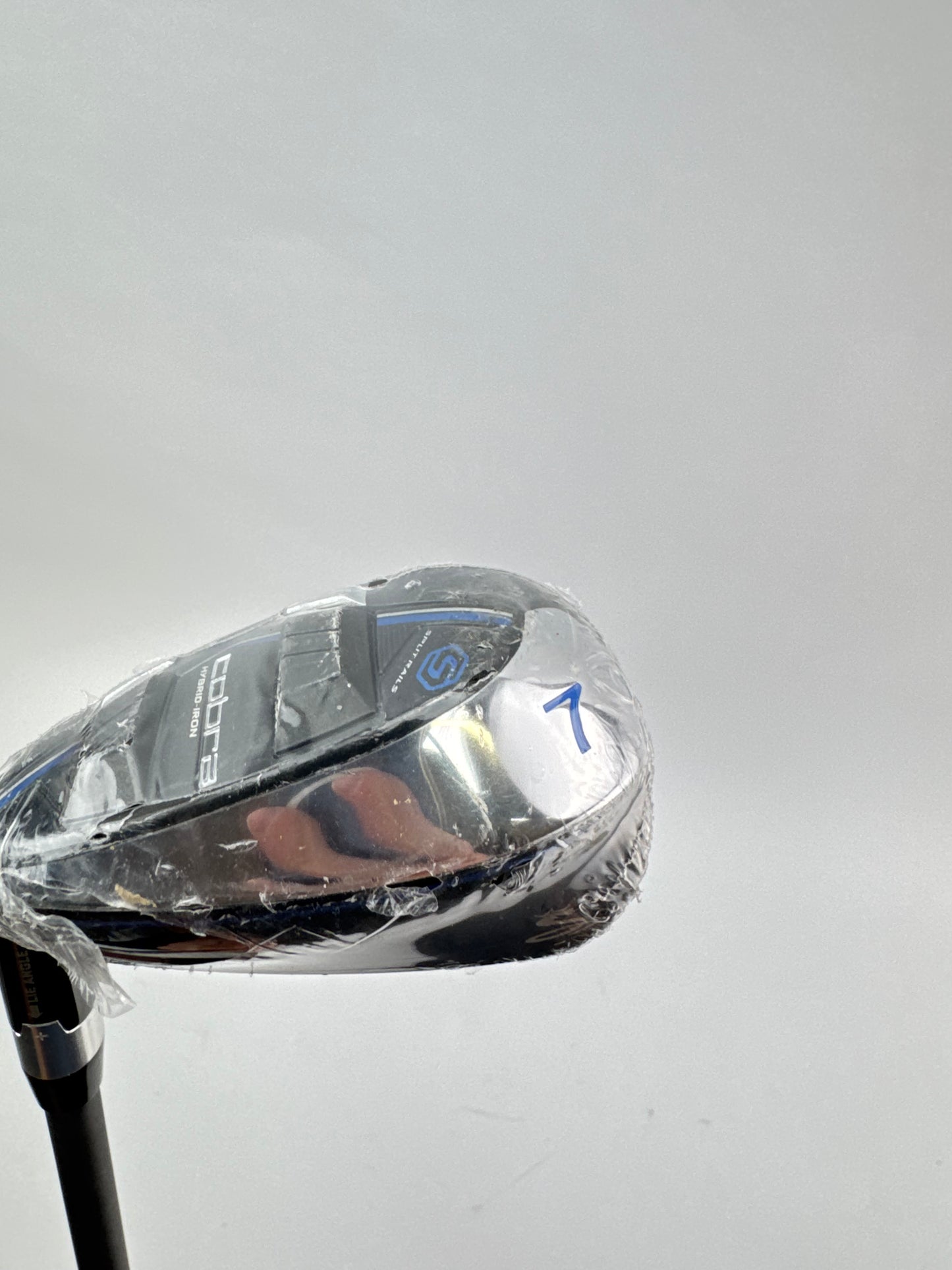 Cobra T-Rail 7 Iron Hybrid Left Handed Regular Graphite /Demo /New /24436