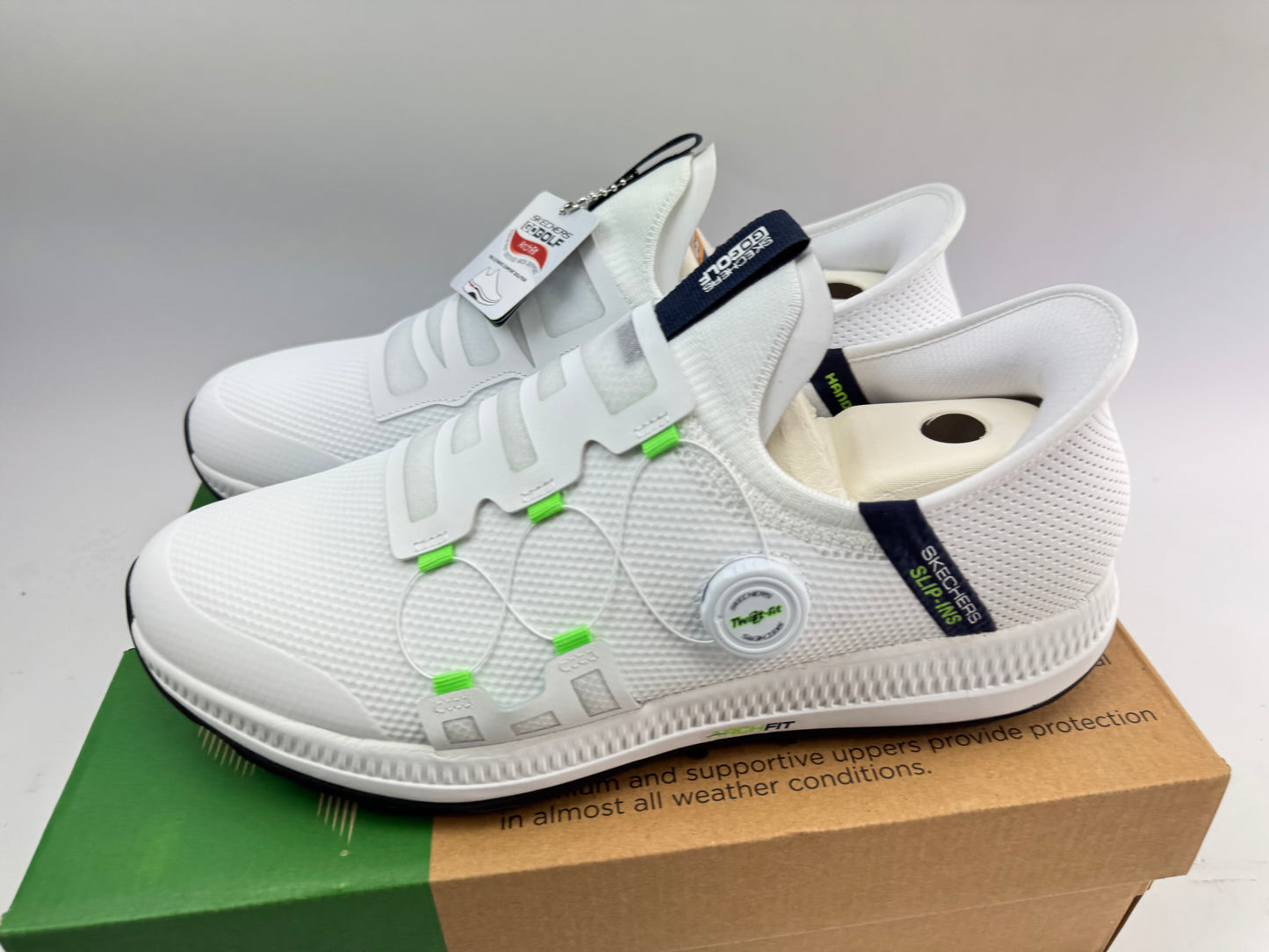 Skechers Go Golf Elite 5 Slip In Golf Shoes Waterproof Twist Fit /UK 11 /24144