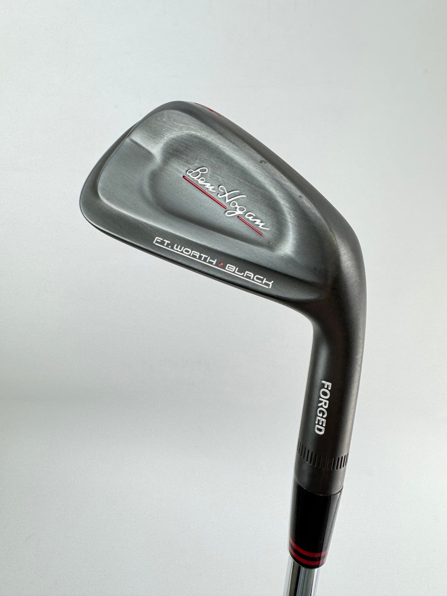 Ben Hogan FT Worth Black 6 Iron Forged KBS Tour 90 Stiff Steel /Right /New/23525