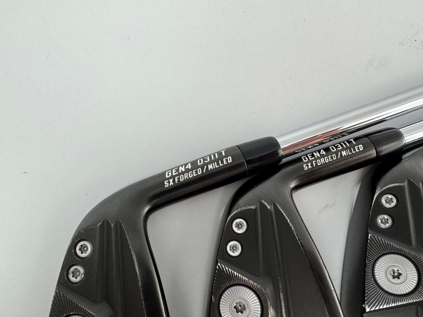 PXG 0311 T Irons Gen4 7-PW Elevate Tour Stiff Flex Steel /Right Handed /24752