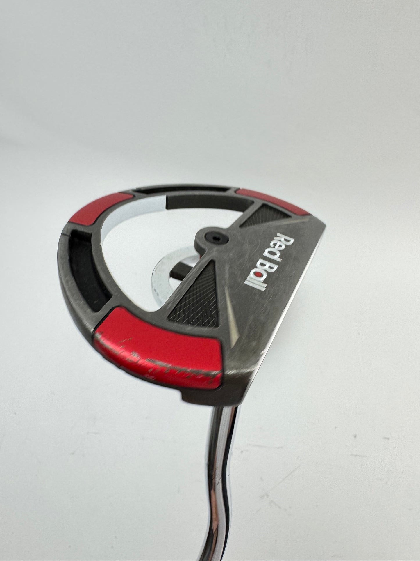Odyssey Red Ball Putter Mallet 34” Face Balanced /Right Handed /Headcover /24621