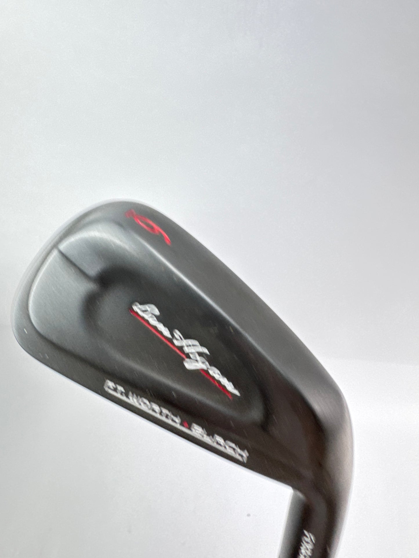 Ben Hogan FT Worth Black 6 Iron Forged Recoil ES 760 F2 Senior Graphite /25274