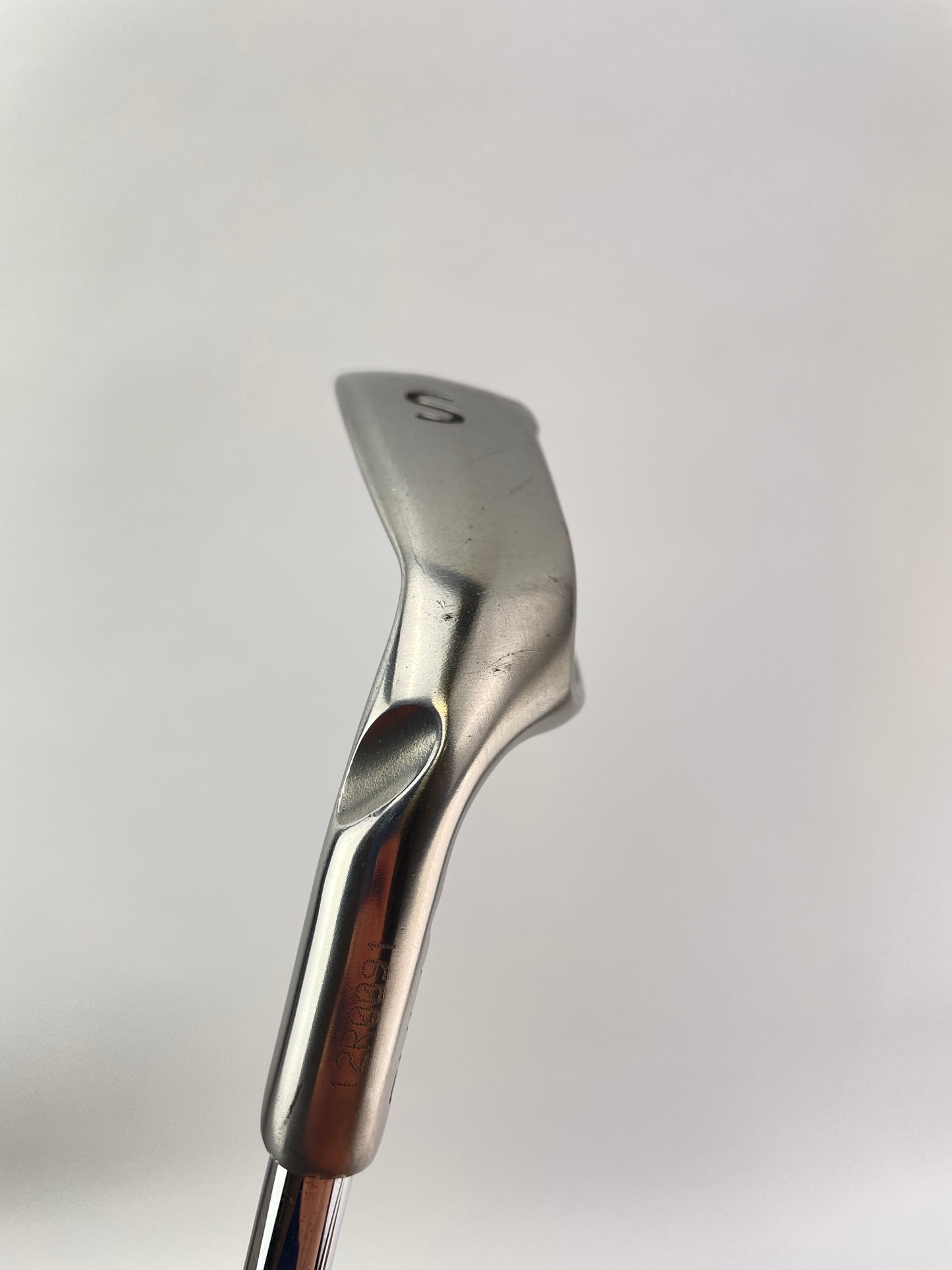 Ping G20 Sand Wedge Left Handed Black Dot Senior Flex Steel /New Grip /25534