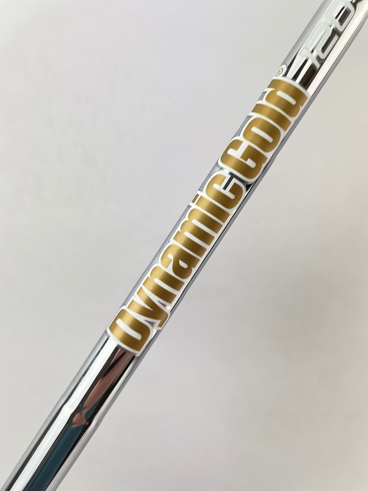 Dynamic Gold 120 Iron Shaft S300 Stiff Flex Steel 35.25” /0.355 Tapered /24370