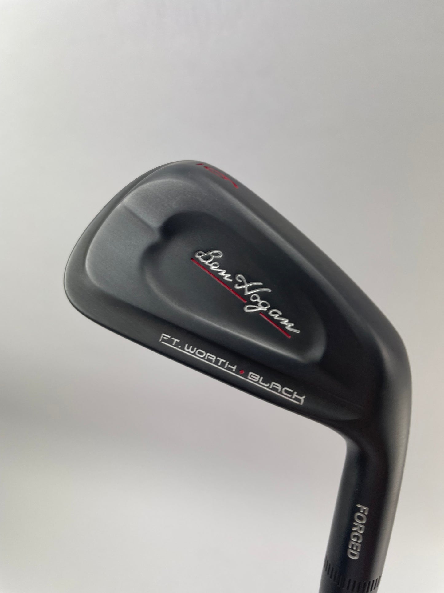 Ben Hogan FT Worth Black 6 Iron Forged Dynamic Gold X Flex Steel/Right/24768