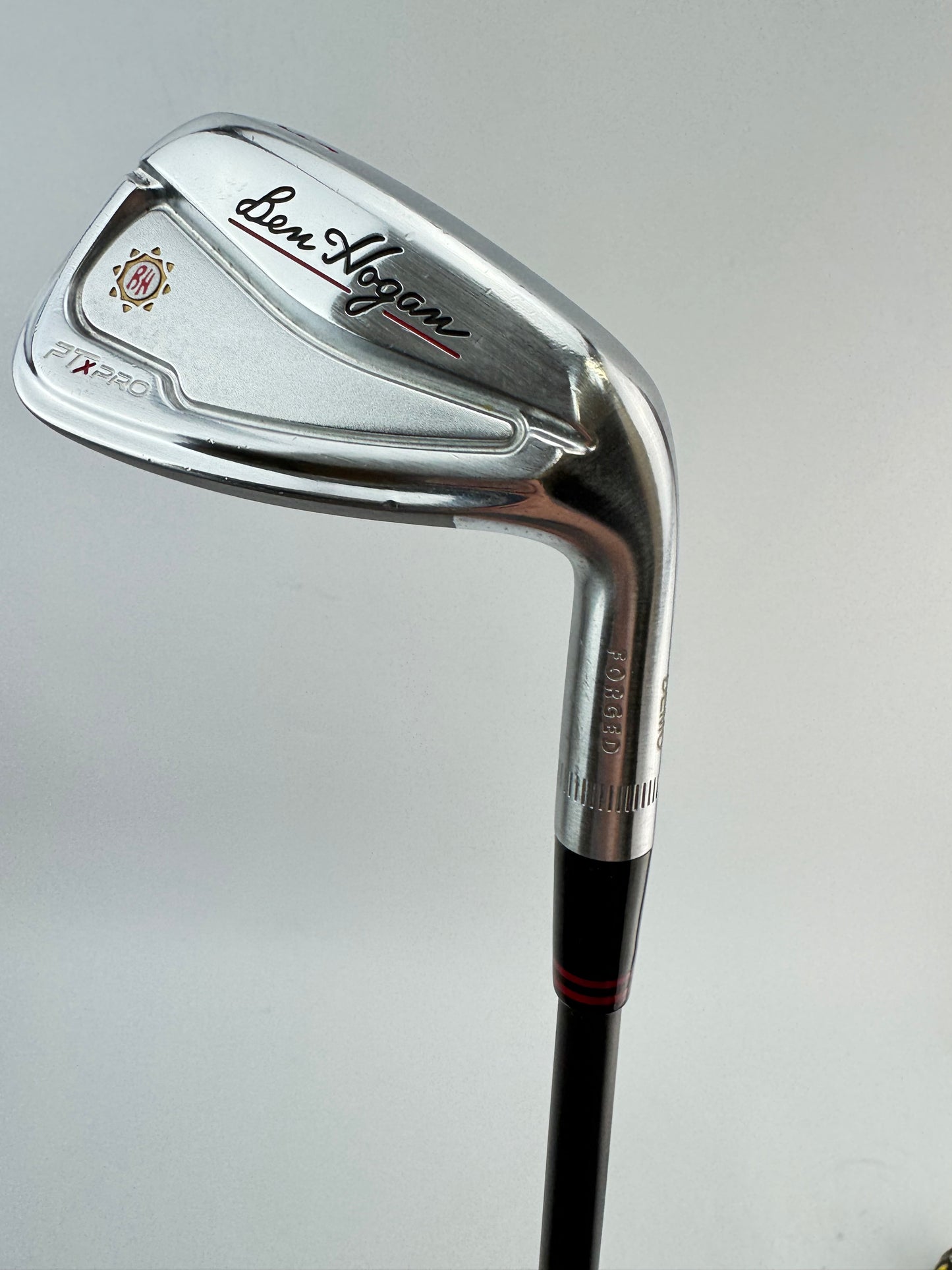 Ben Hogan PTx Pro 9 Iron Forged Recoil ES 780 F4 Stiff Graphite /Right /23732