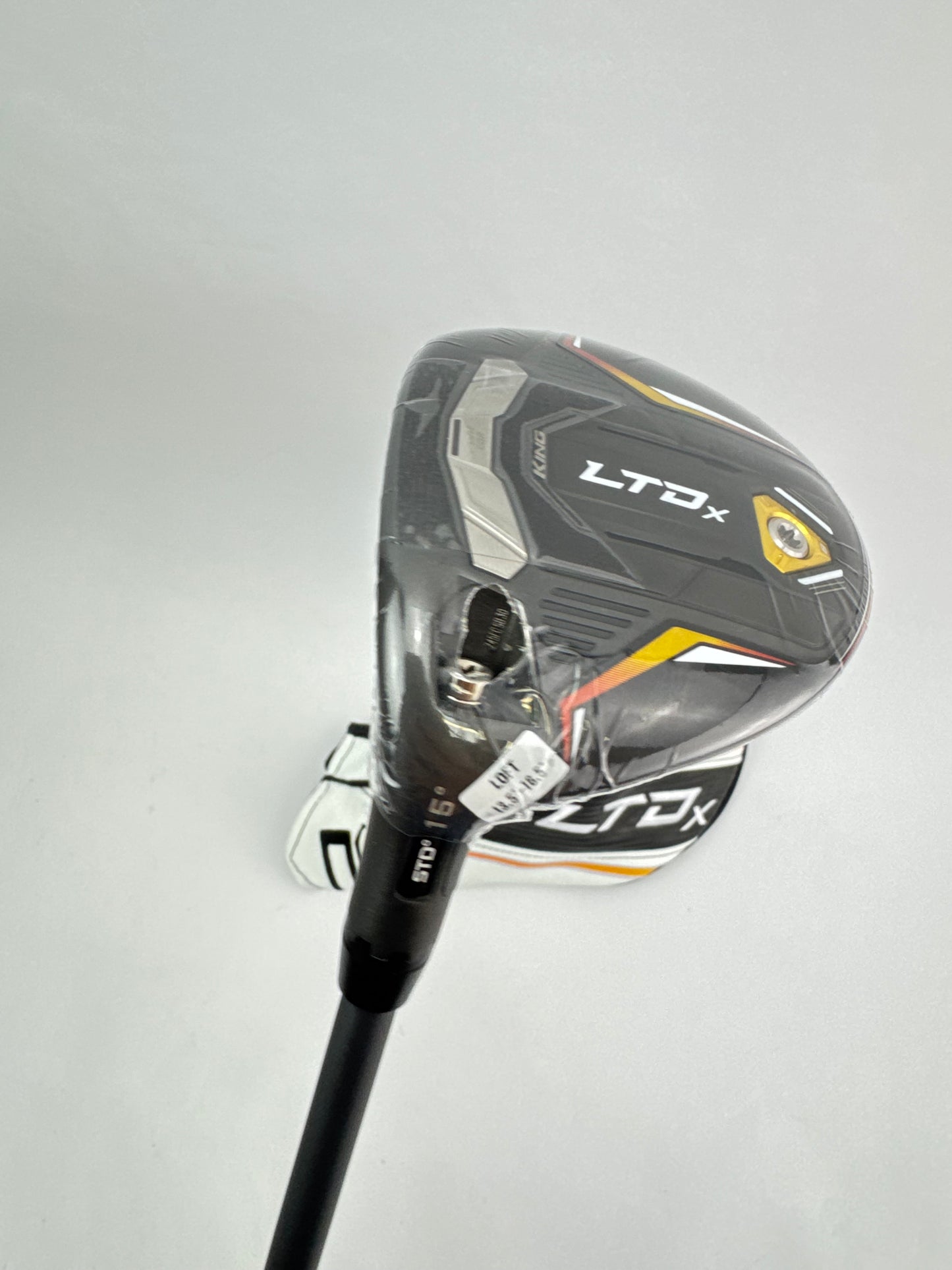 Cobra LTDx 3 Wood 15* Hzrdus Smoke 5.5 Regular Graphite /Left Handed /27394