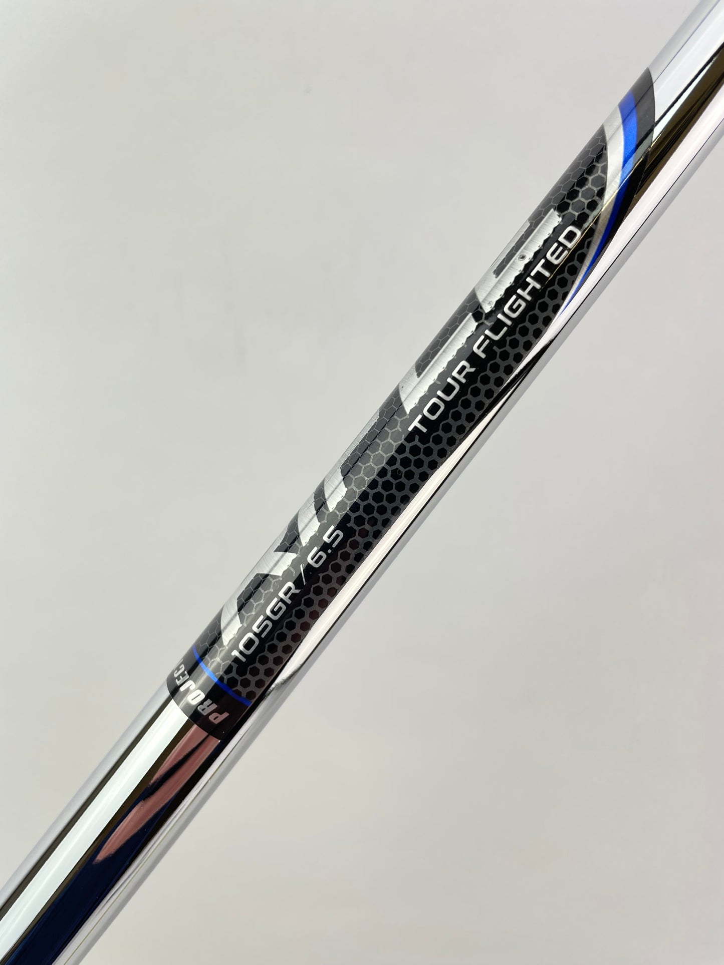 Project X Rifle Iron Shaft 6.5 X Flex Steel 105G 35” /0.370 Parallel Tip /23662