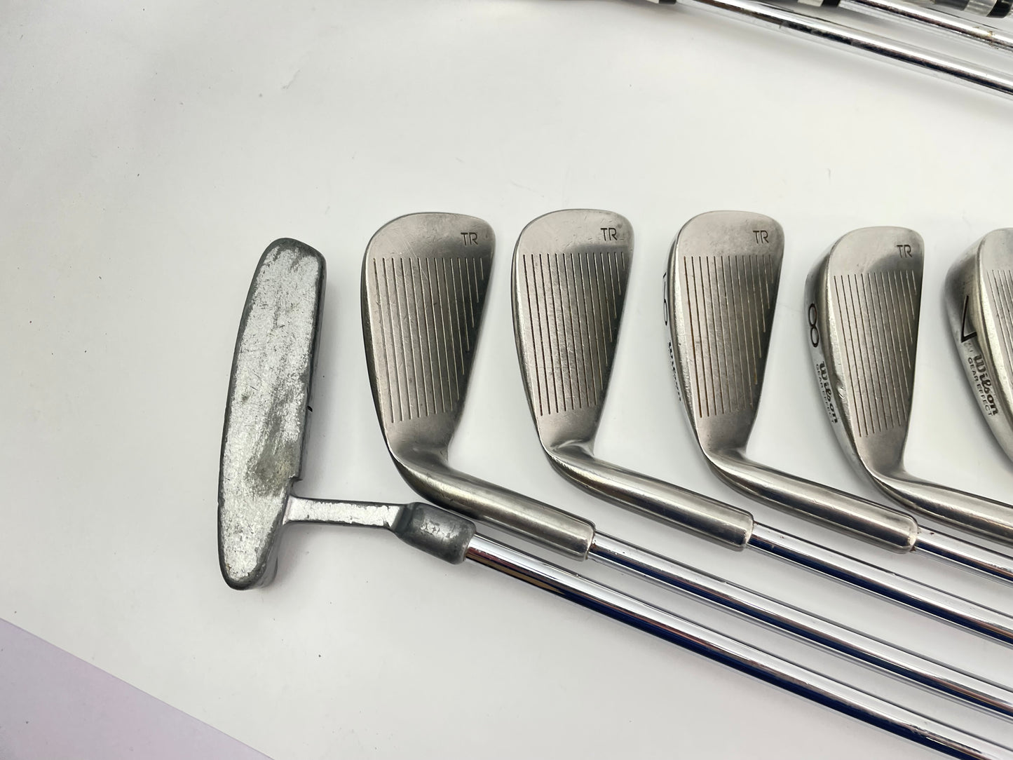 Mens Golf Package Set 13 Clubs Regular Flex /Right Handed /New Grips /25083
