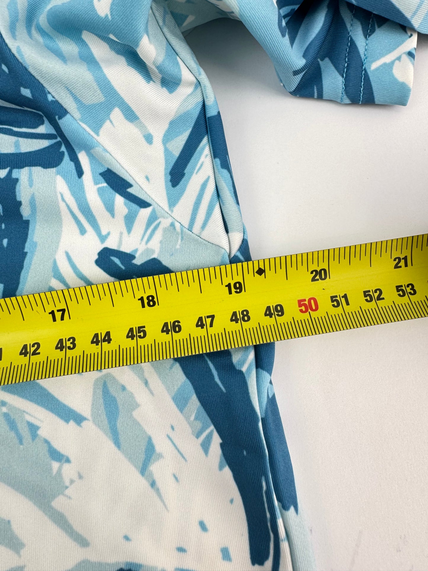 Mizuno Golf Polo Shirt Mens Cali Cool /Air Blue /UK Small /New /23720