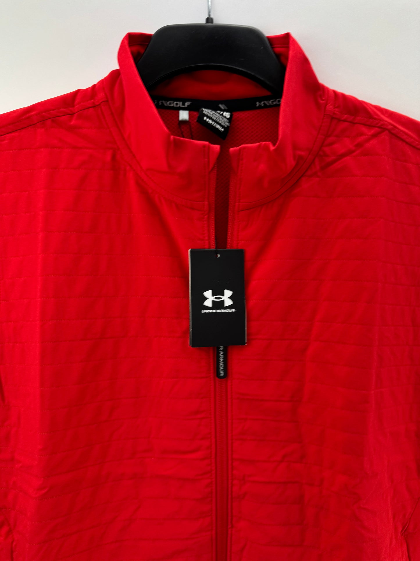 Under Armour Drive Pro Storm Gilet Lightweight Insulated UK XL /Red /24974
