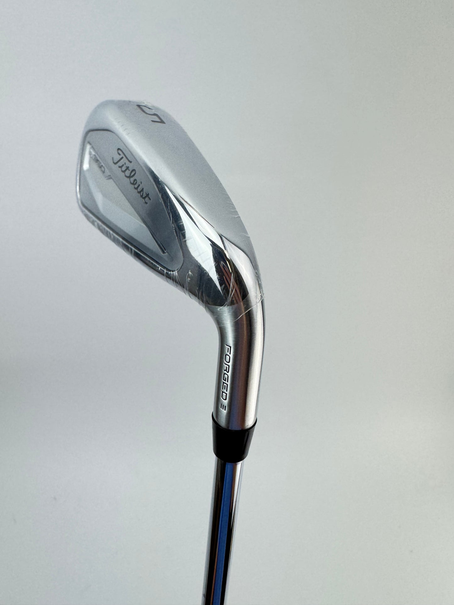 Titleist T350 5 Iron Forged Project X 6.0 Stiff Flex Steel Flighted /New /28598
