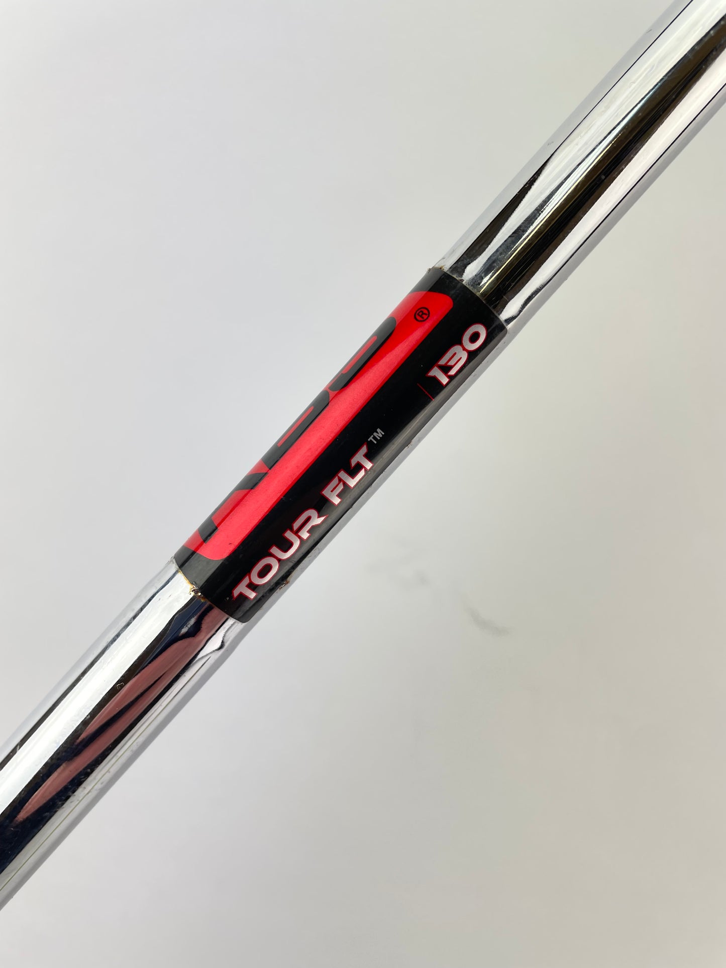 KBS Tour FLT 130 Iron Shaft Extra Stiff Flex Steel (X Flex) 35.25” /0.355 /23531