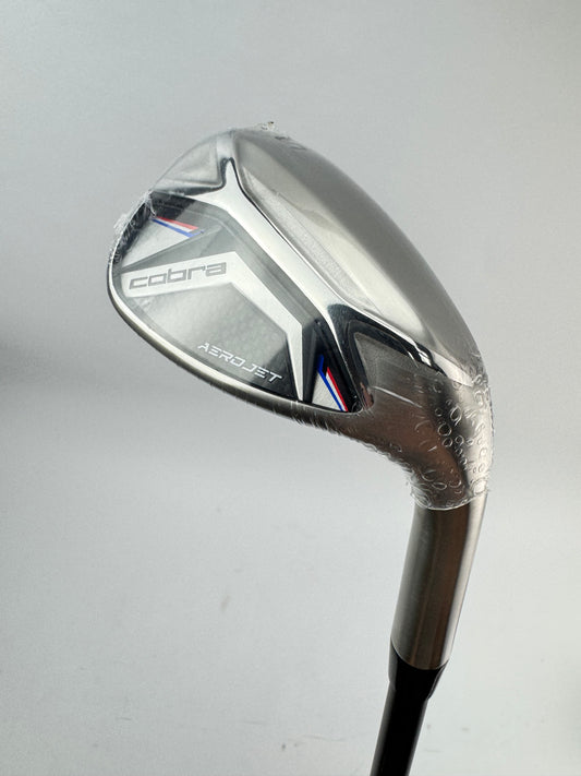 Cobra Aerojet Sand Wedge 54* KBS PGI 65 Senior Flex Graphite /Right /New /24688