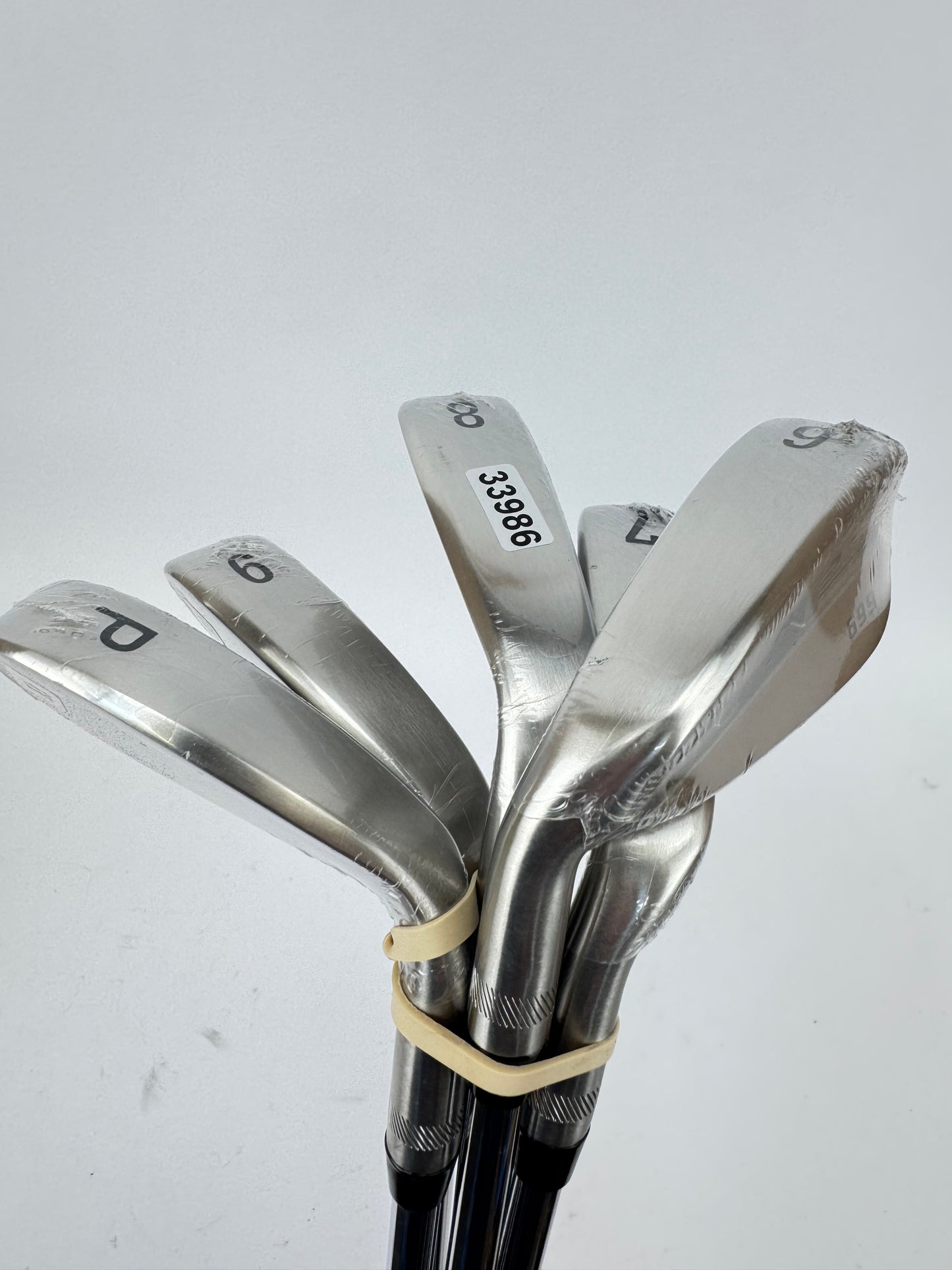 Sub 70 Irons 699 V2 6-PW Left Handed Elevate MPH 85 Regular Steel /New /33986
