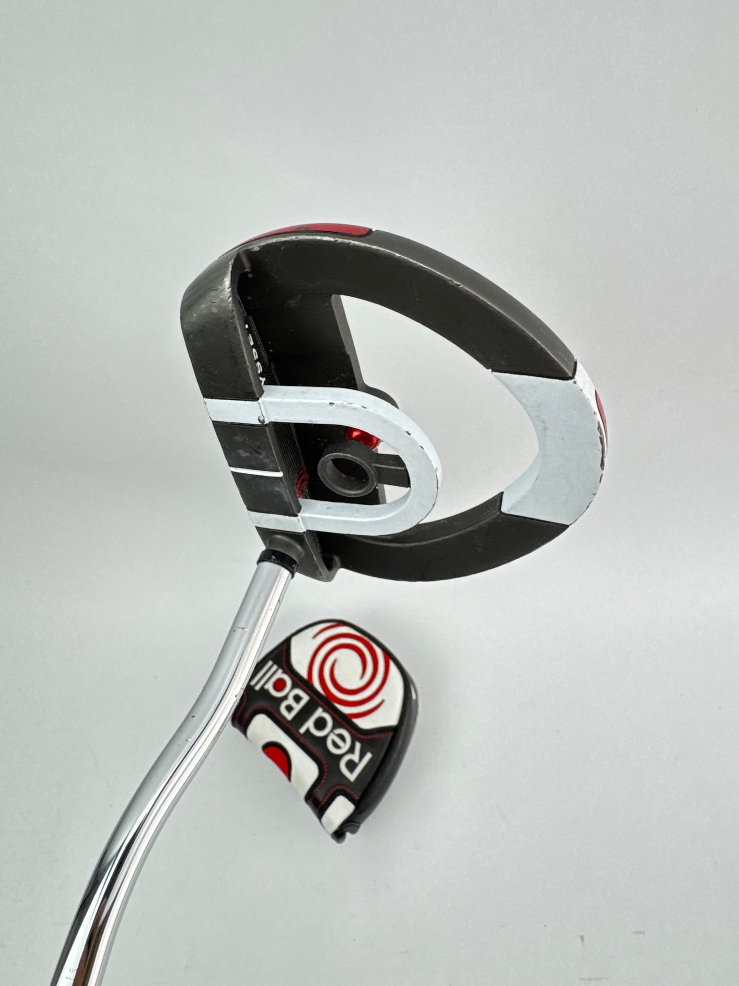 Odyssey Red Ball Putter Mallet 34” Face Balanced /Right Handed /Headcover /24621