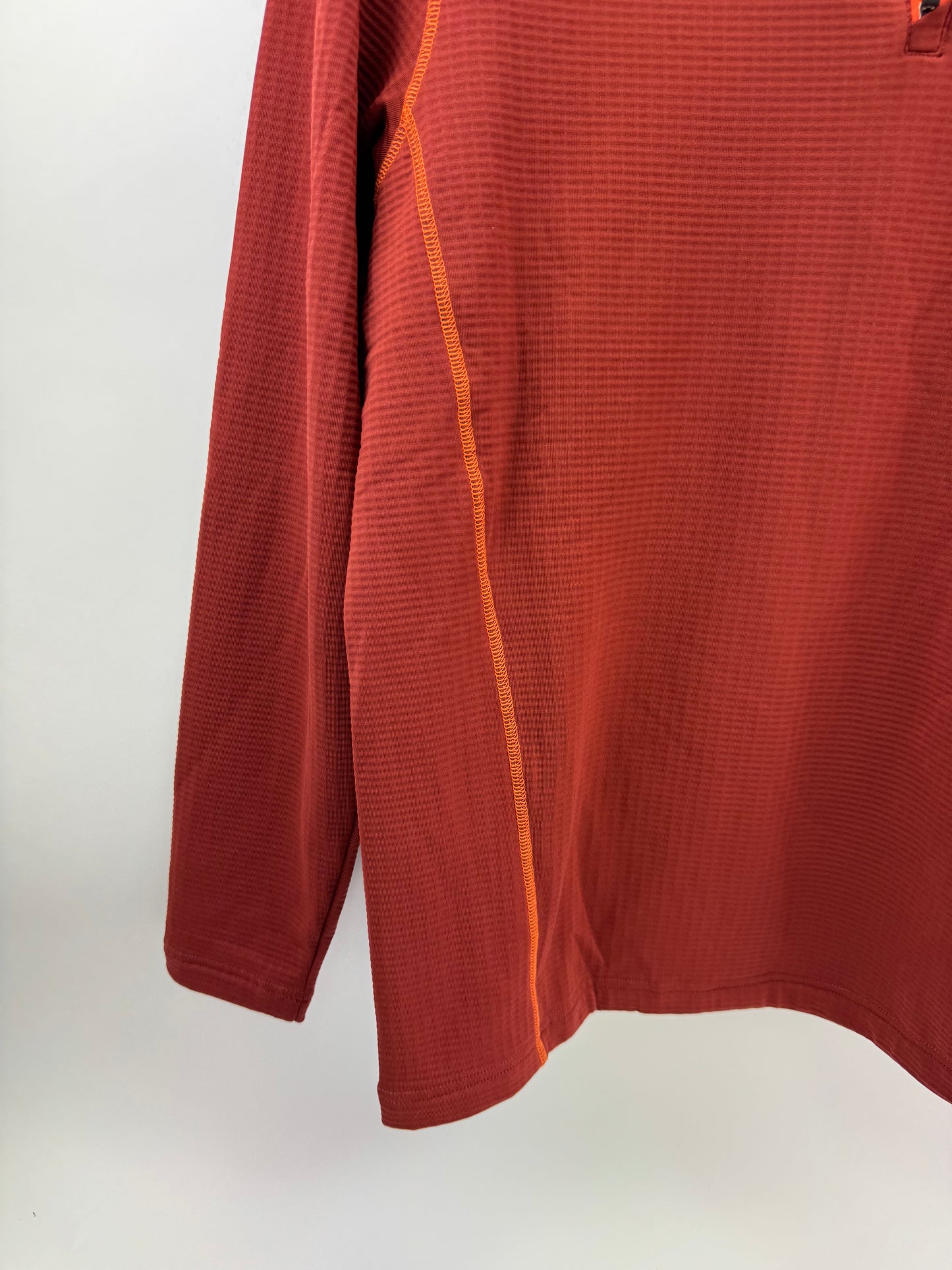 Ping Golf Edwin 1/2 Zip Pullover /Brick Red /Long Sleeve /Mens UK M /New /25209