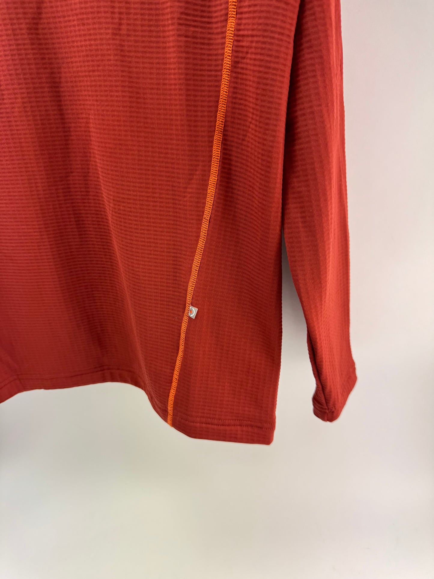 Ping Golf Edwin 1/2 Zip Pullover /Brick Red /Long Sleeve /Mens UK M /New /25209