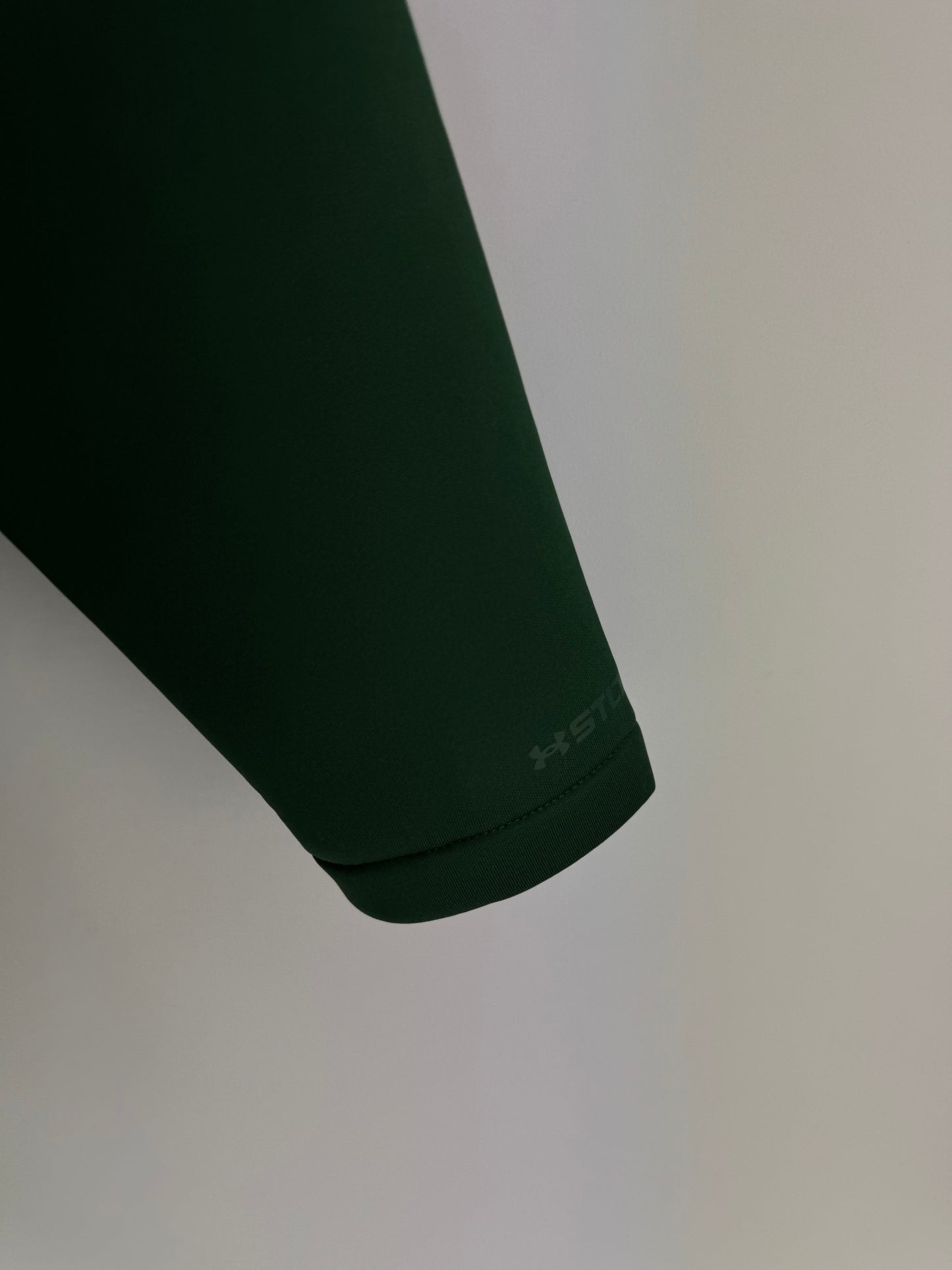 Under Armour Drive Pro Pullover Storm Hybrid 1/2 Zip UK Medium /Green /24972