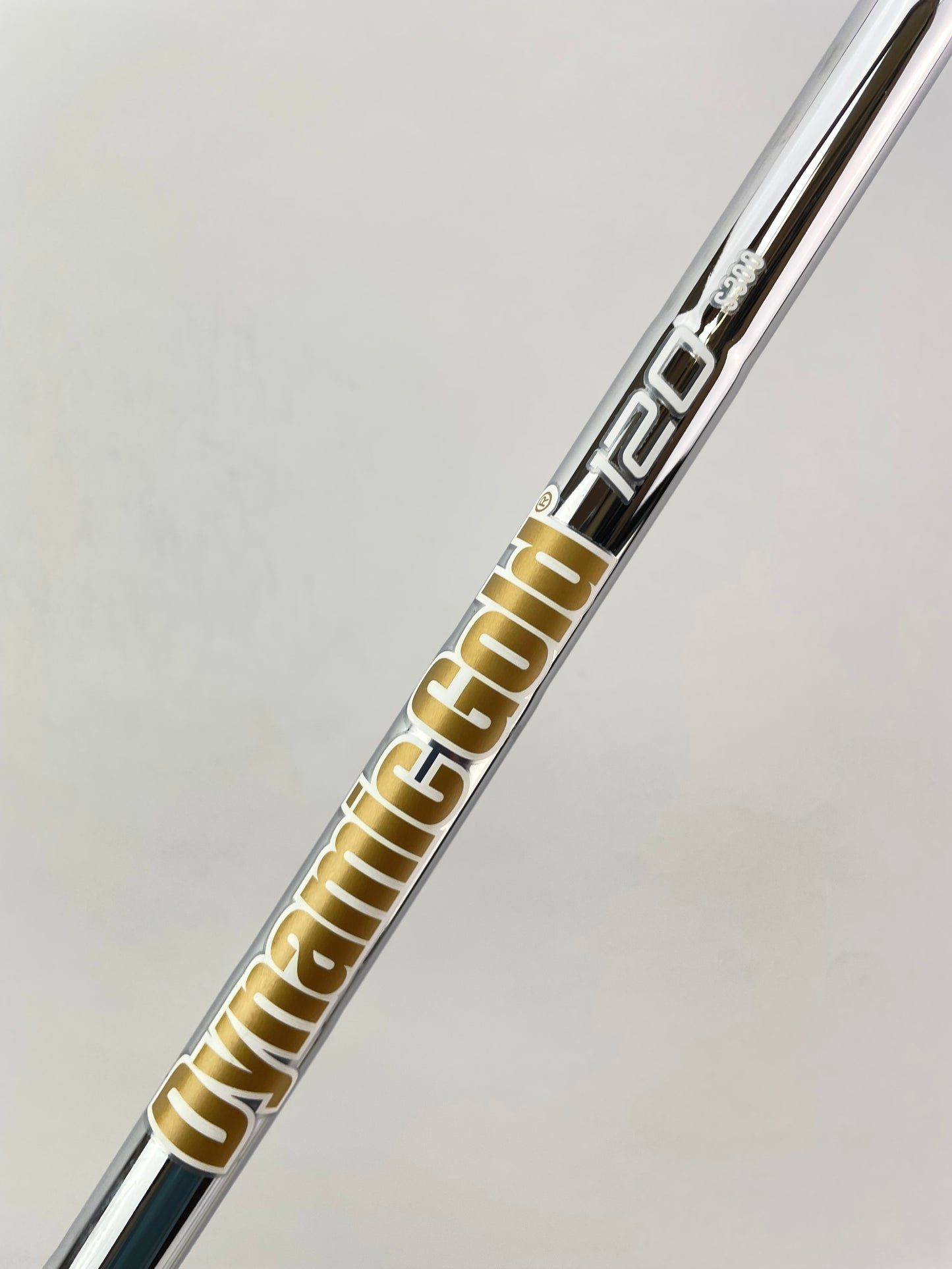 Dynamic Gold 120 Iron Shaft S300 Stiff Flex Steel 35.25” /0.355 Tapered /24370