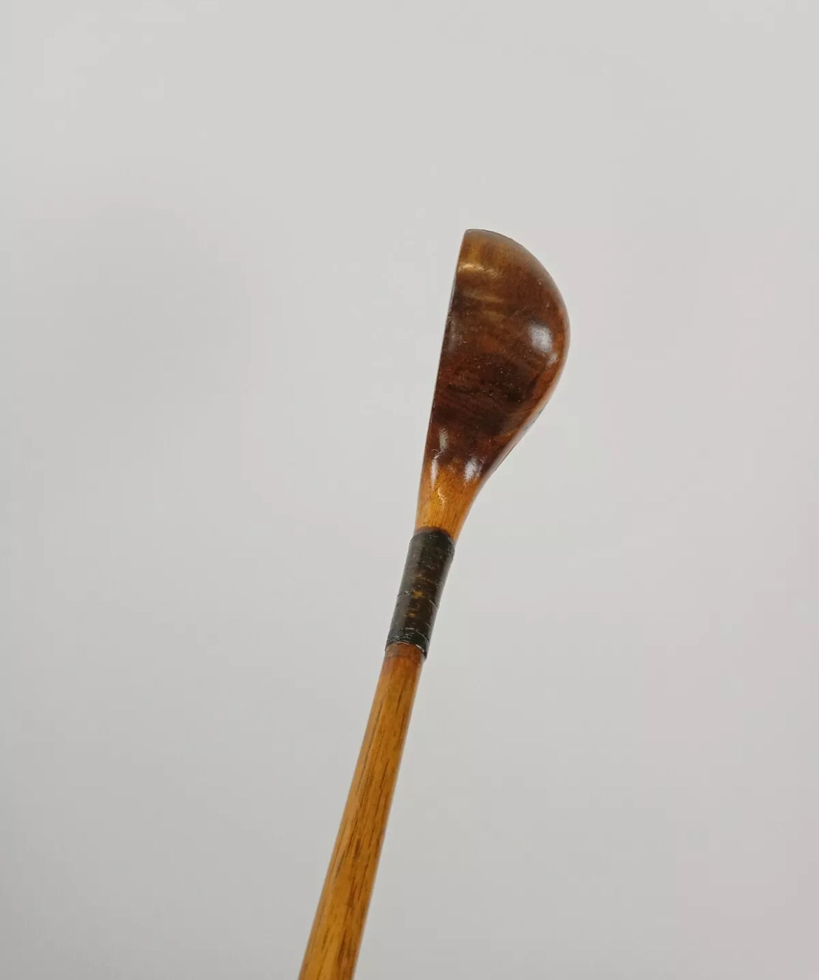 Hickory Auchterlonie Putter CA1913 Patent 22206 Hickory 34.5" Original Grip
