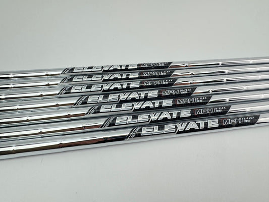 Elevate MPH Iron Shaft Set (7) 95 Regular Flex Steel 0.370 Parallel /26718