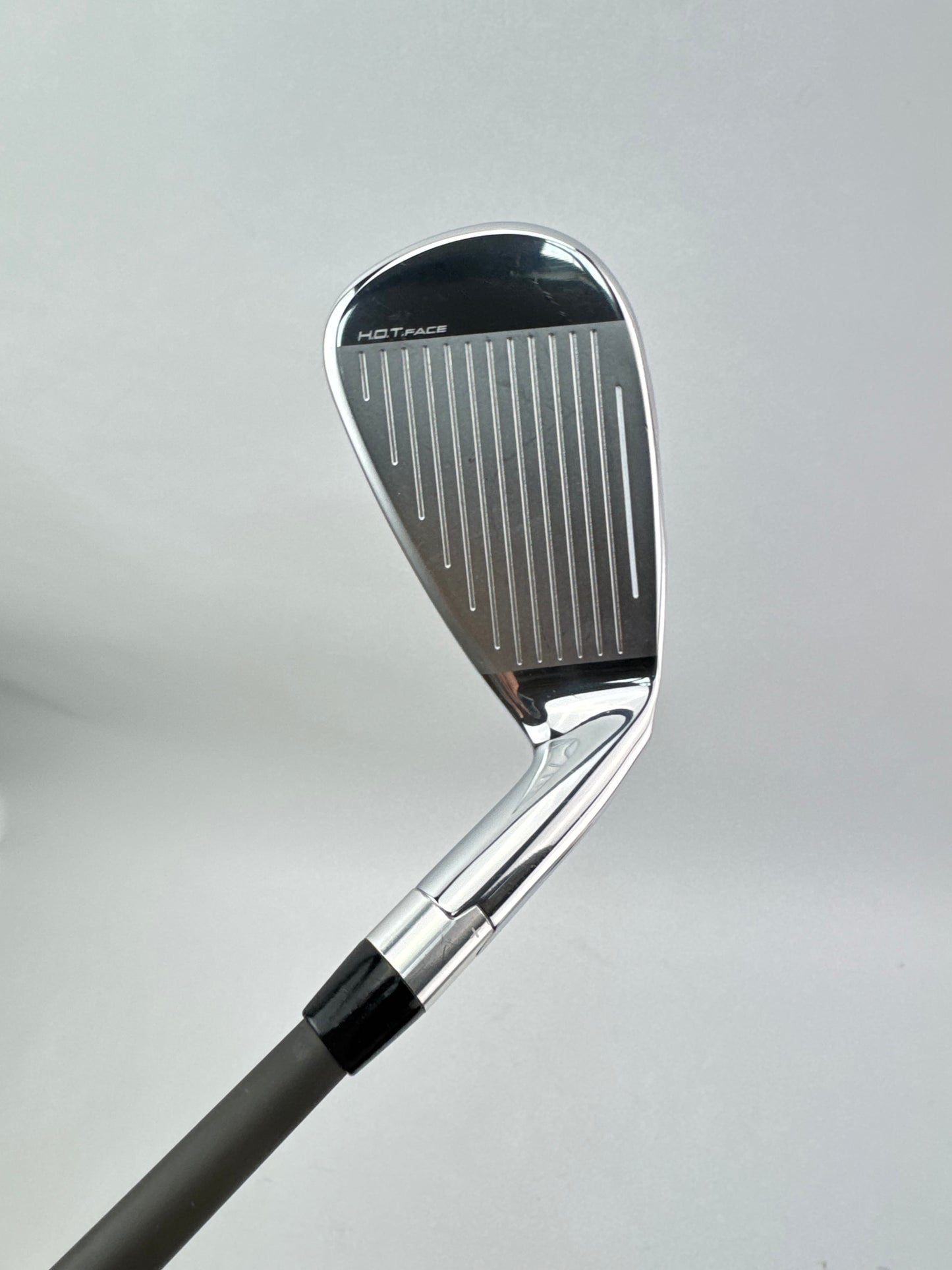 Cobra T-Rail3 7 Iron Hybrid Left Handed Lite Senior Graphite /Demo /24484