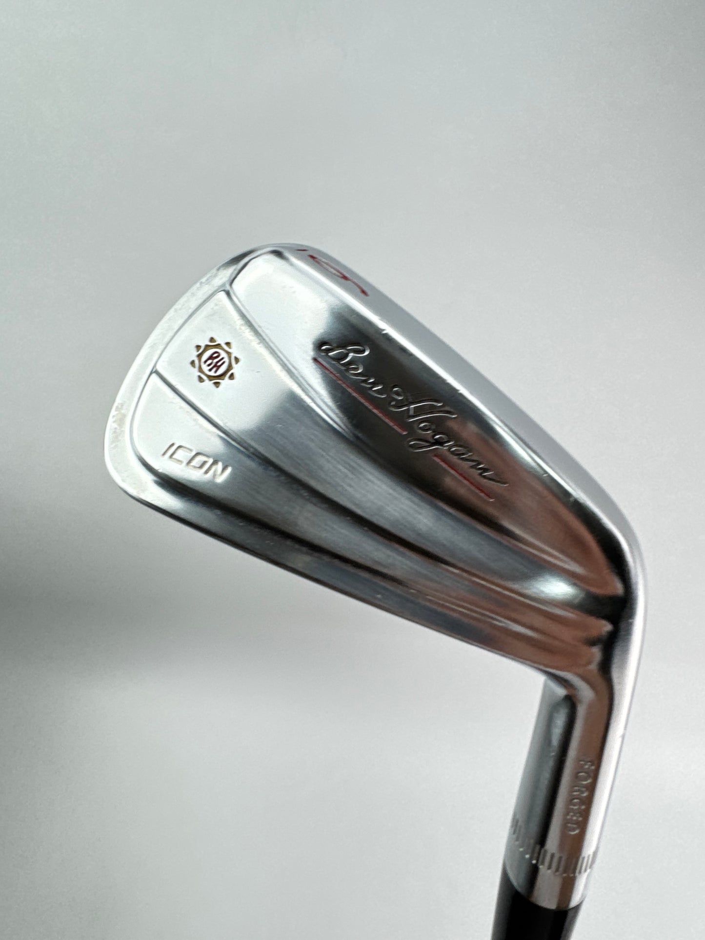 Ben Hogan Icon 6 Iron Forged KBS Tour-V 110 Stiff Flex Steel /Right /25273