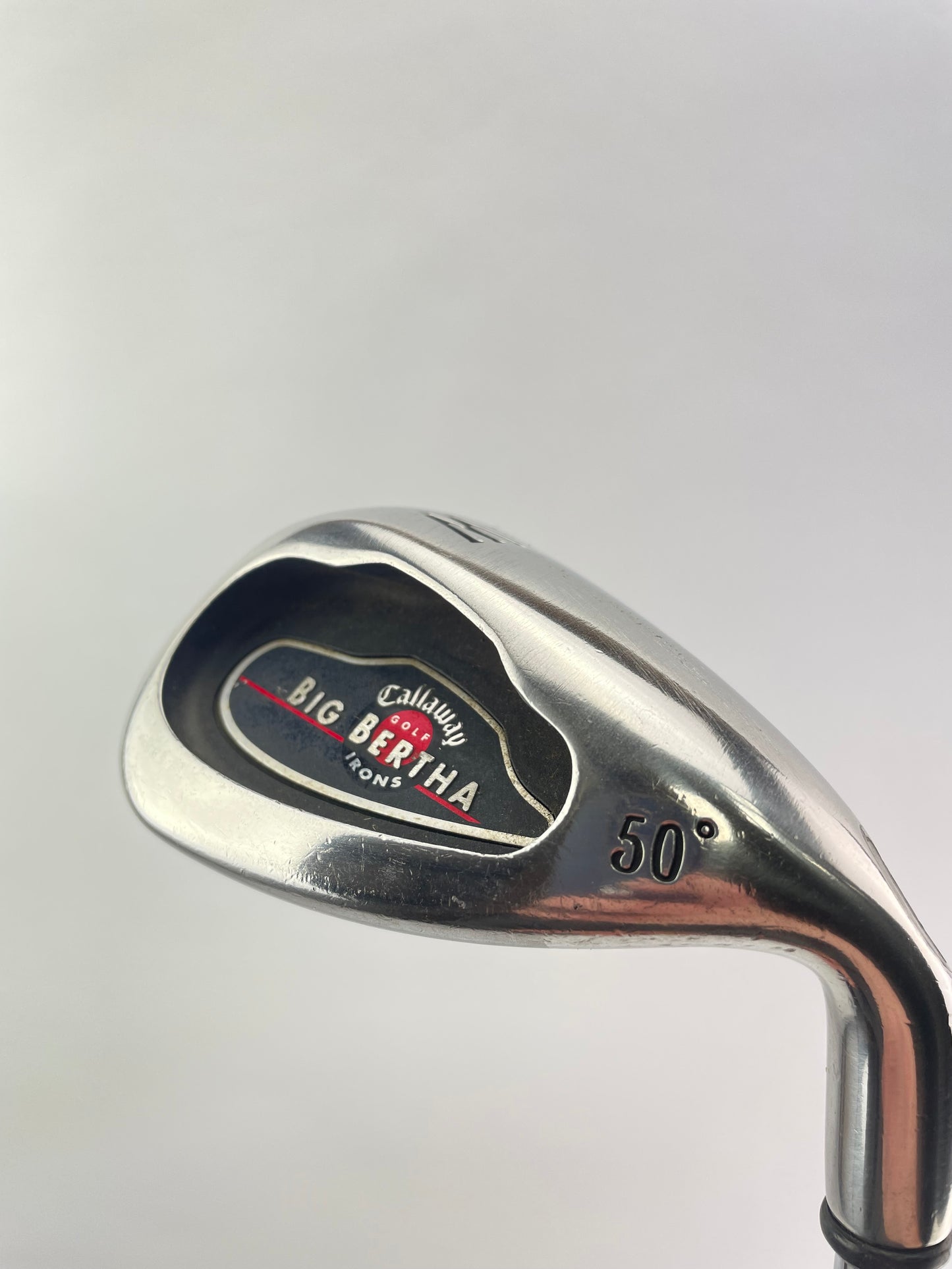 Callaway Big Bertha Gap Wedge 50* Uniflex Steel /Right Handed /New Grip /24514
