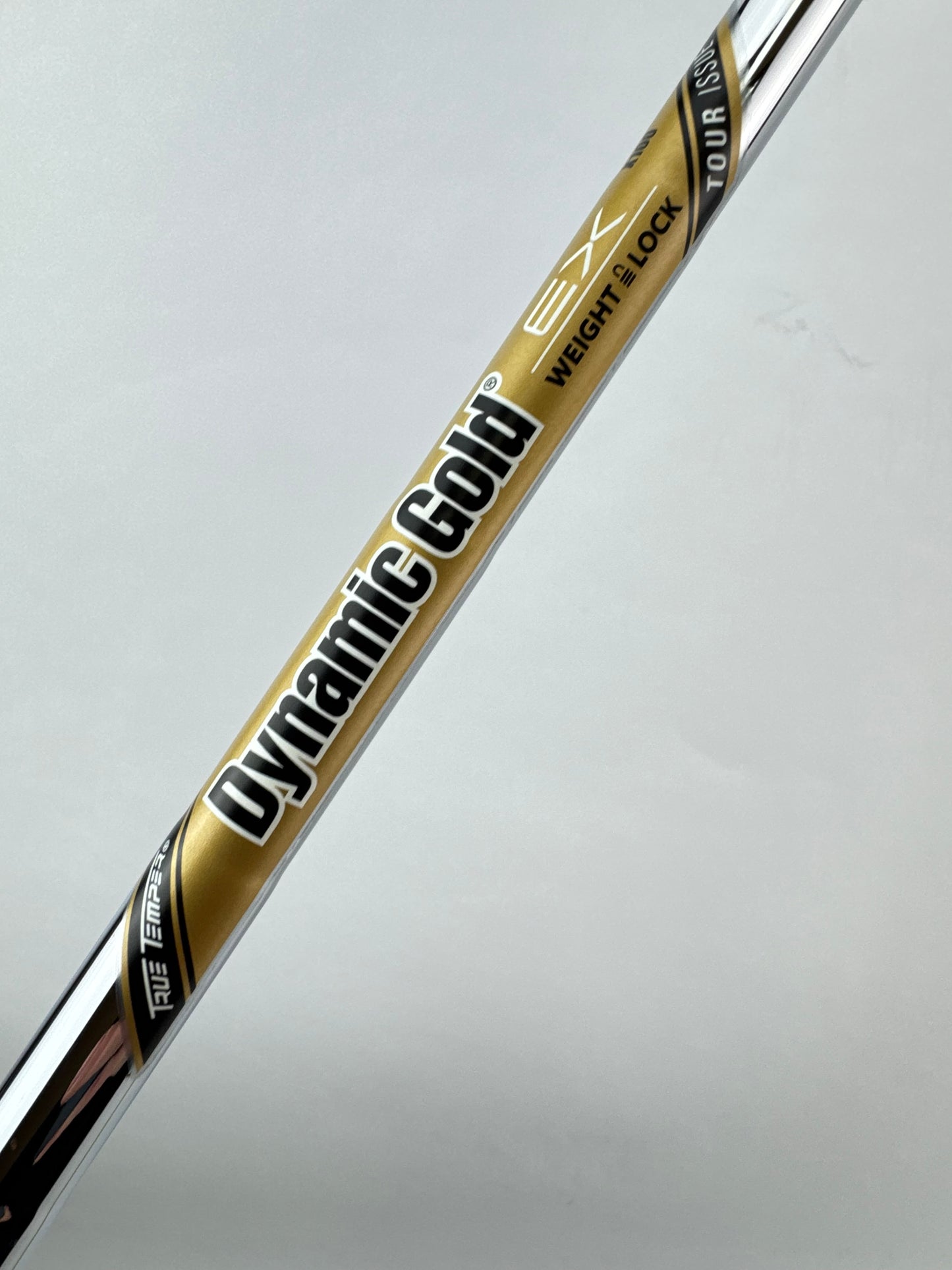 Dynamic Gold EX Iron Shaft X100 X Flex Steel 36.25” /0.355 Tapered /23387