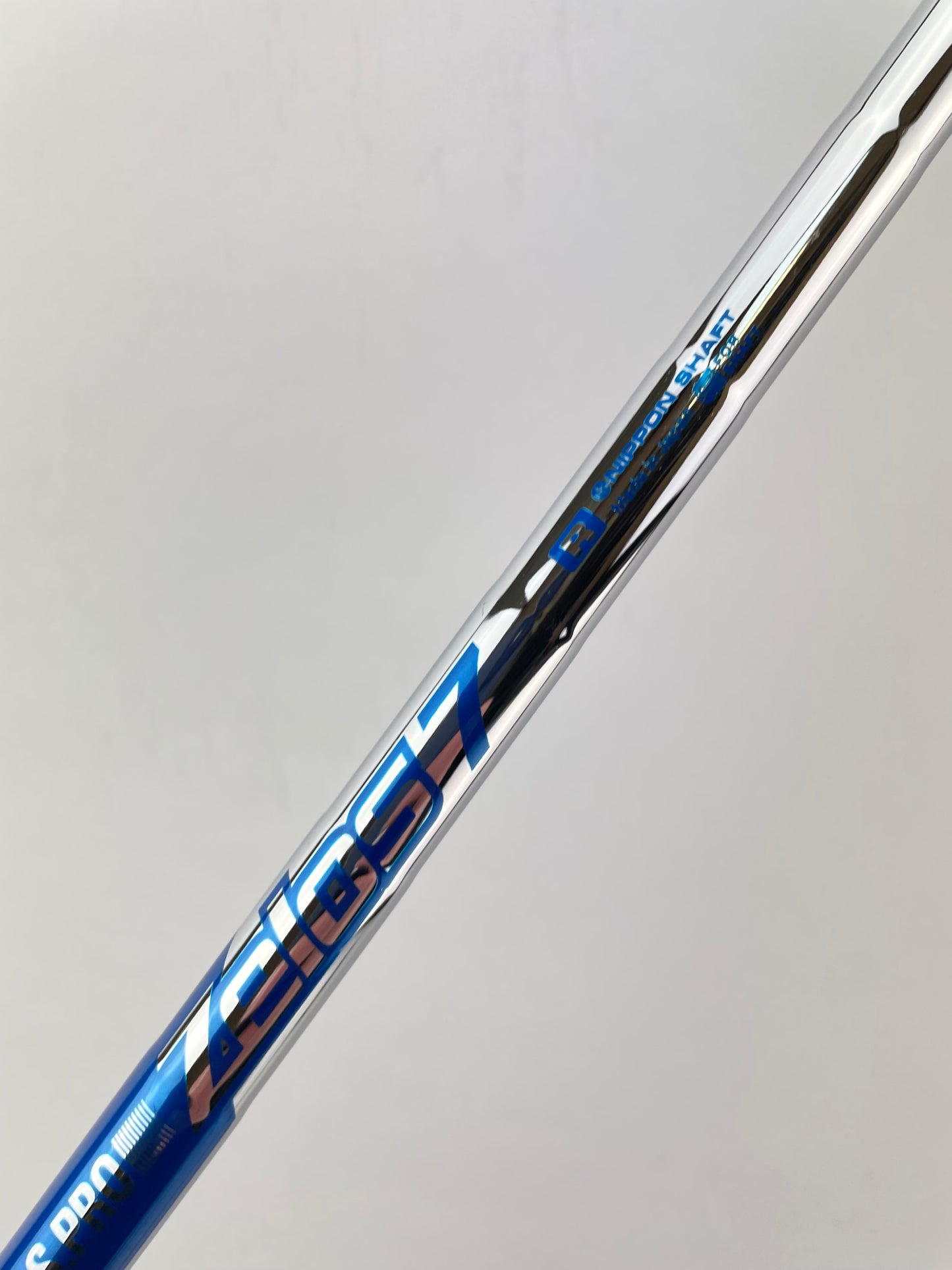 Nippon Zelos7 Iron Shaft Regular Flex Steel 35.75 /0.355 Tapered /23644