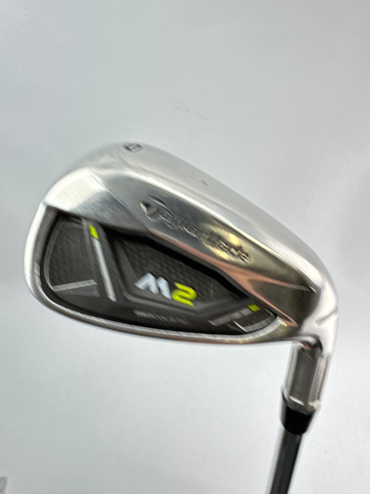 Taylormade M2 Geocoustic 9 Iron XP100 R300 Regular Flex Steel /New Grip /23693