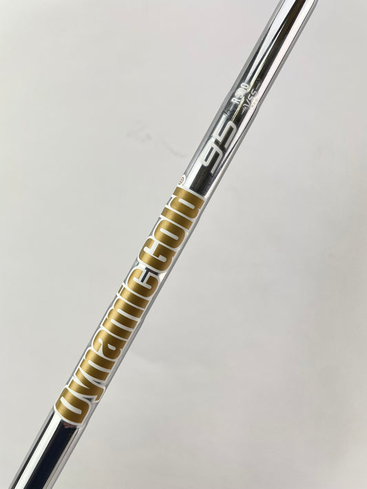 Dynamic Gold 95 Iron Shaft Vss Pro R300 Regular Flex Steel 35.25” /0.355 /23530