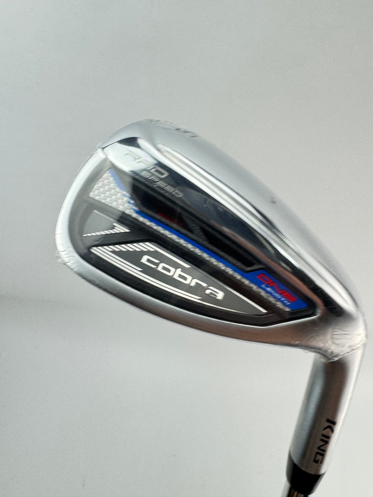 Cobra King RadSpeed One Length Gap Wedge 48* KBS Tour 90 Regular Steel /25372