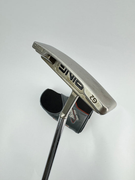 Ping G2 Anser C Putter 34.5” Steel /Black Dot /Right Handed /New Grip /28642