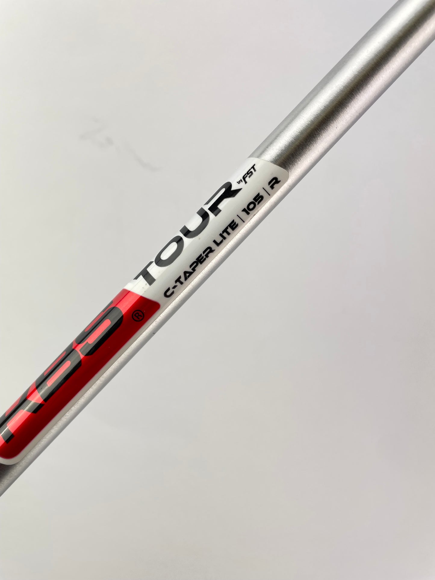 KBS Tour C-Taper Iron Shaft 105 Regular Flex Steel 35.25” /0.355 Tapered /23214