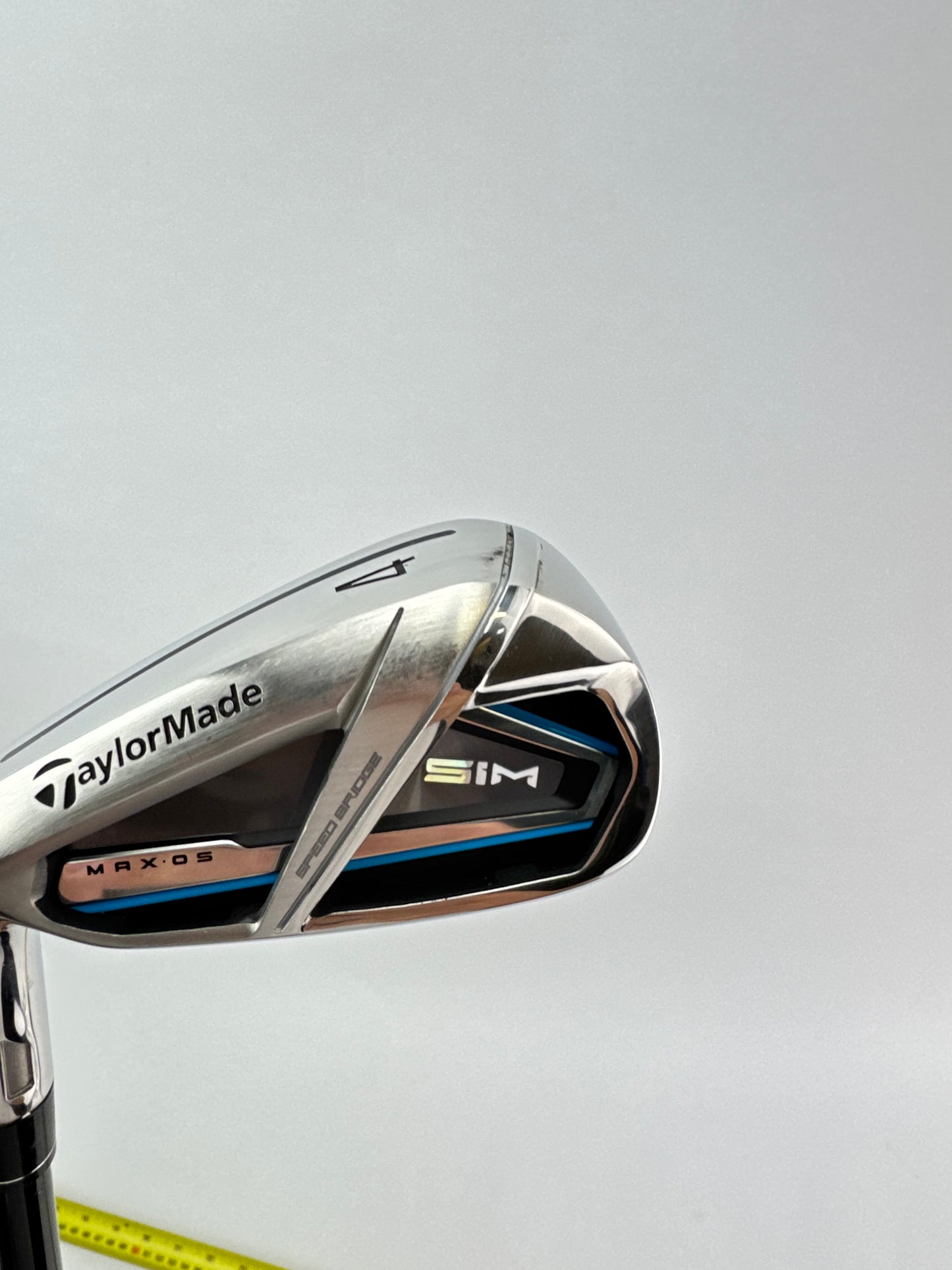 Taylormade Sim 4 Iron 19* Ventus Red 6R Regular Graphite /Left Handed /25118