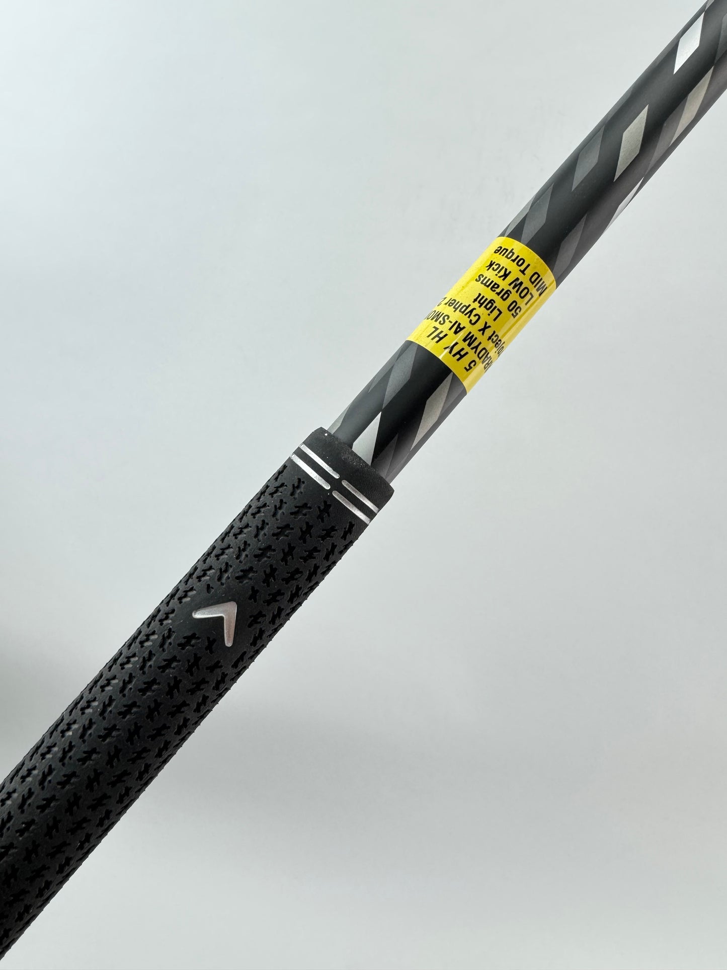 Cypher 2.0 Sixty Callaway Hybrid Shaft 5.0 Senior Graphite /38.5” /24562
